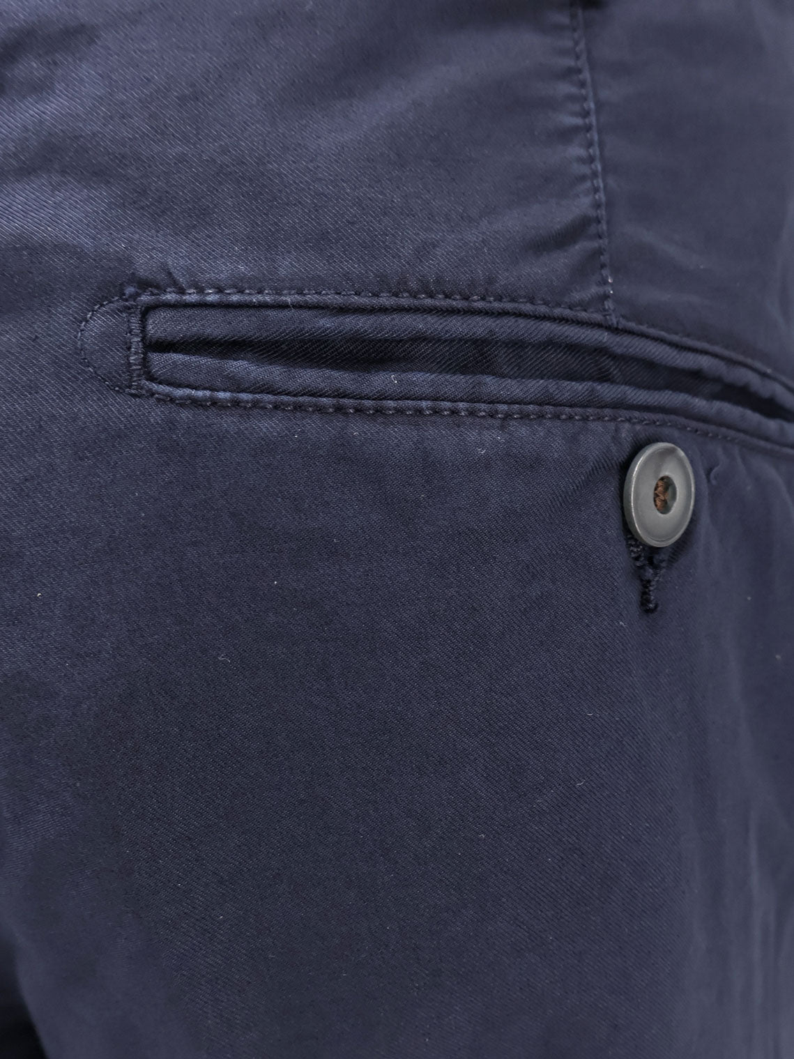 Regular Fit Cotton Bermuda Shorts