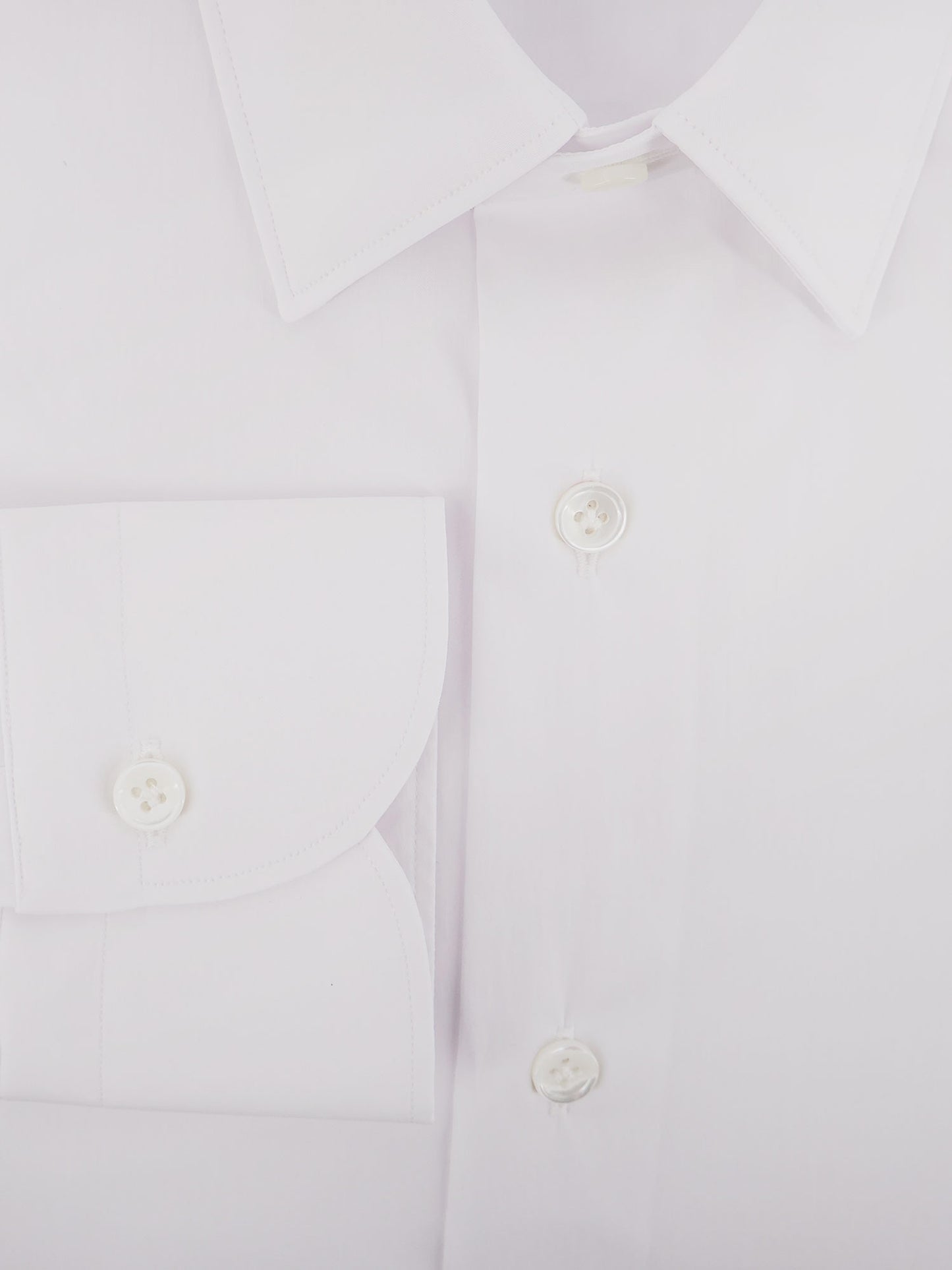 Cotton blend shirt