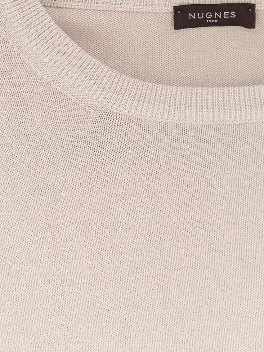 Cotton sweater