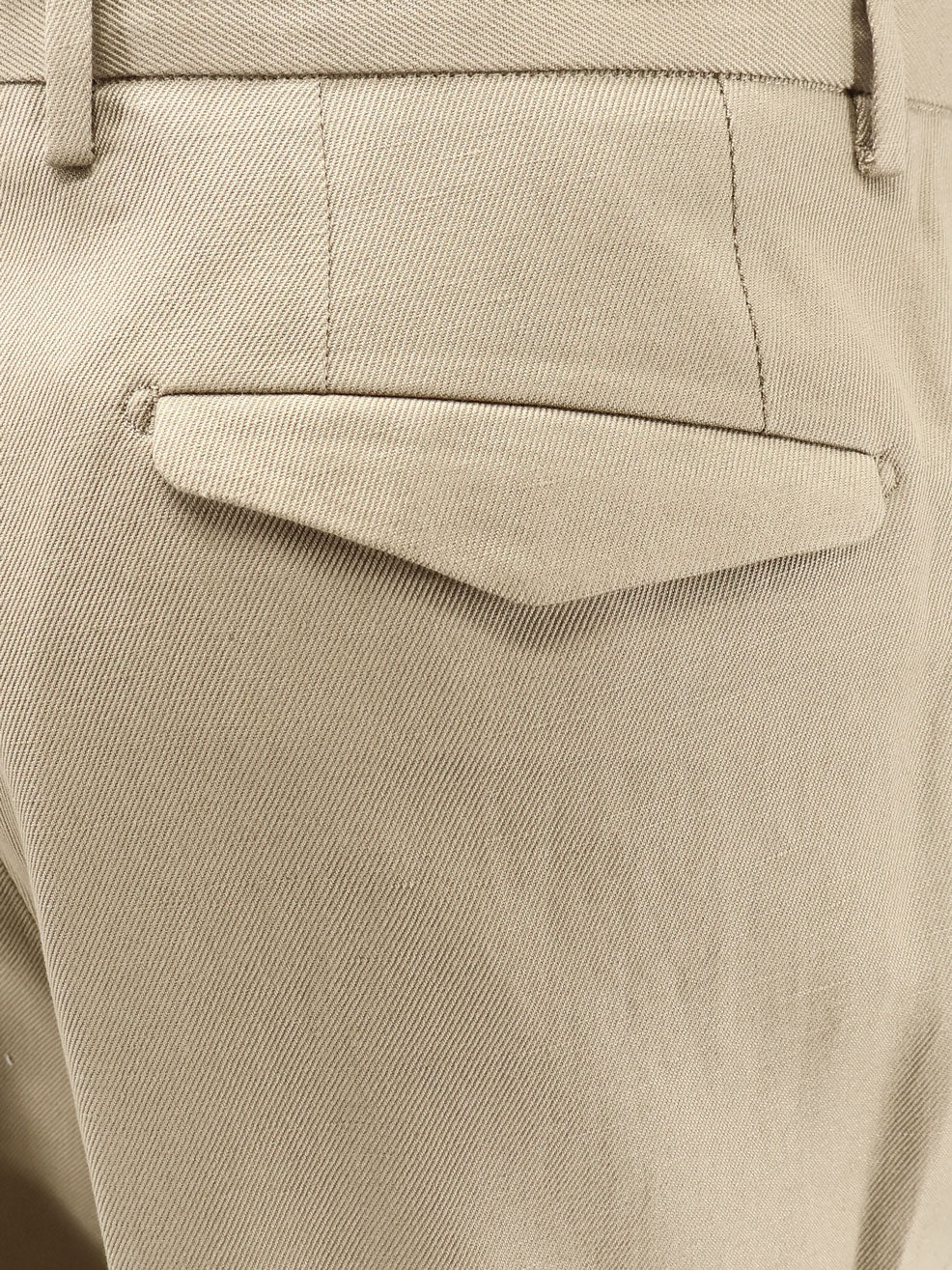 Cava cotton and linen trousers