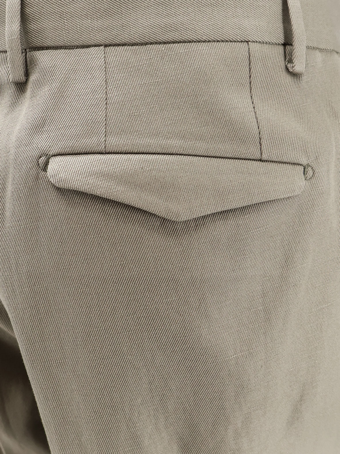 Pantaloni Cava in cotone e lino