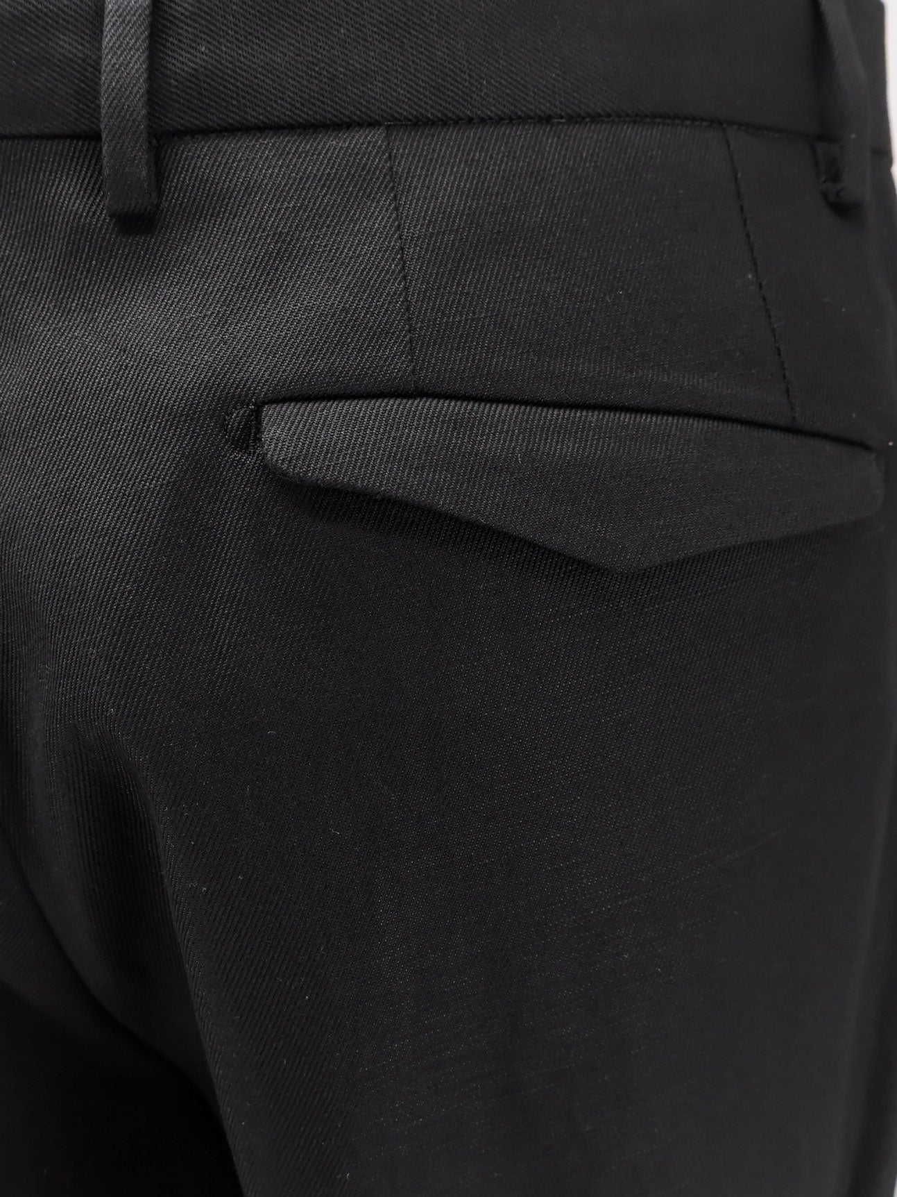 Cava cotton and linen trousers