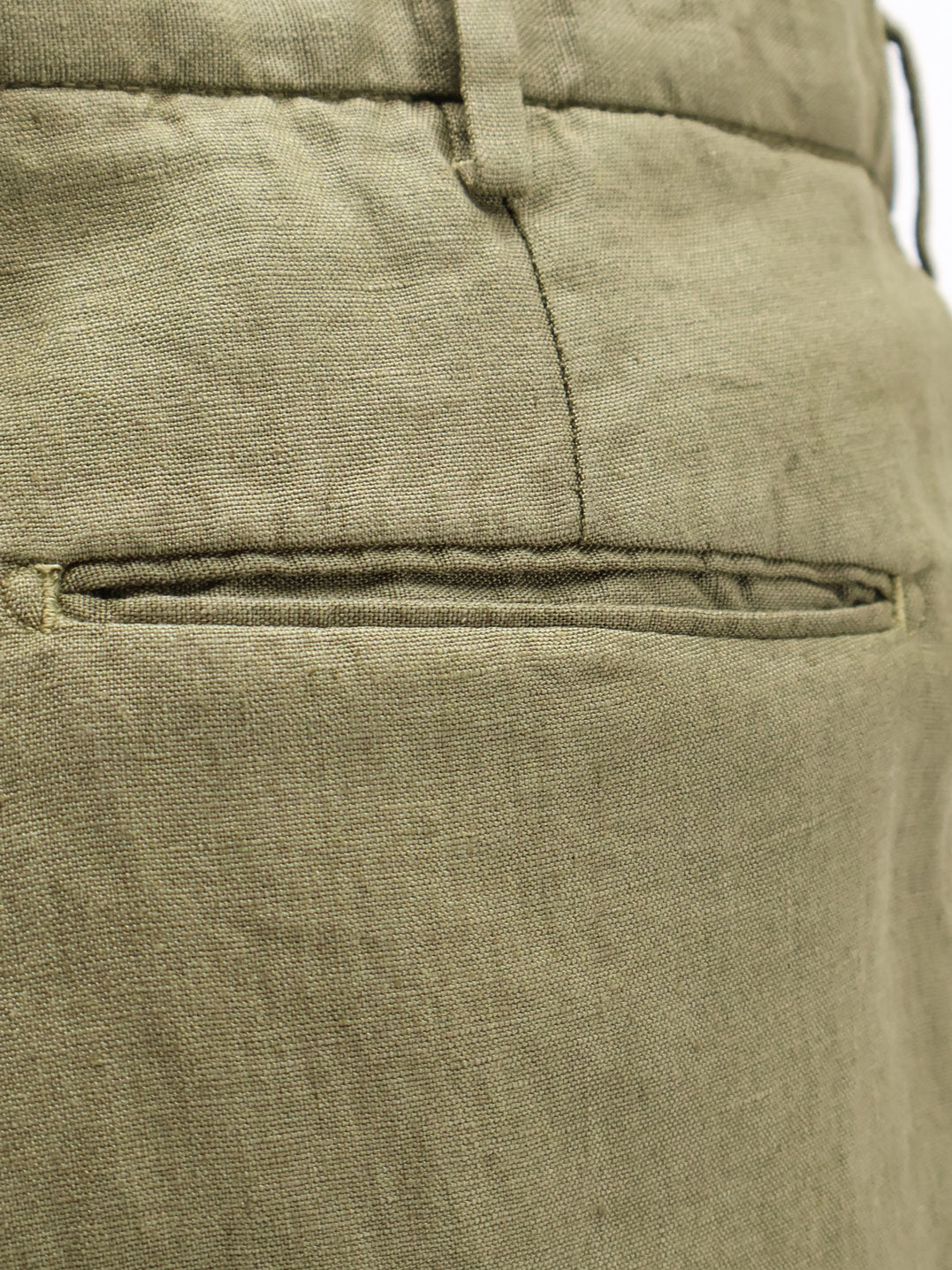 Clark-Fu linen trousers