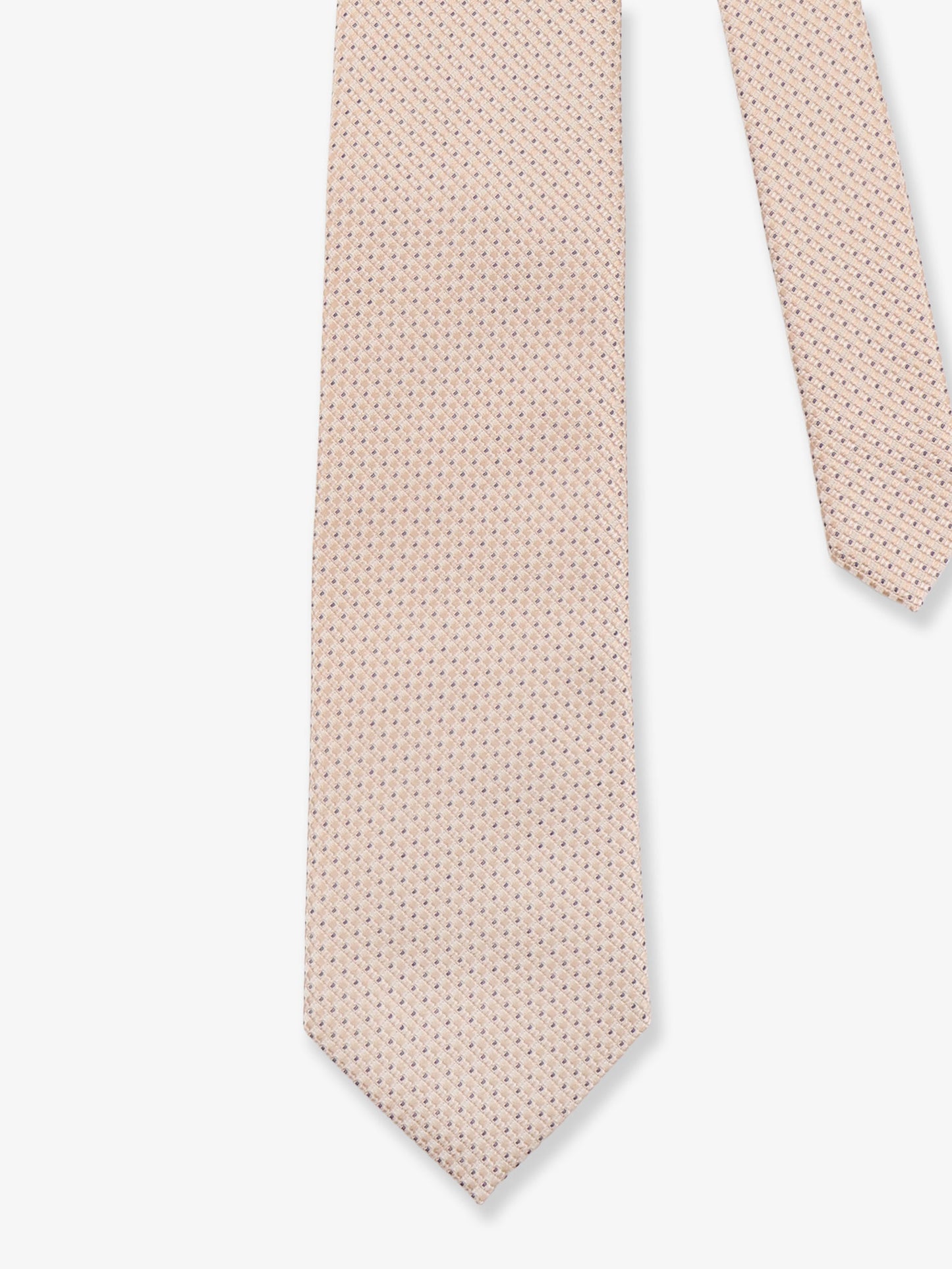 Silk tie