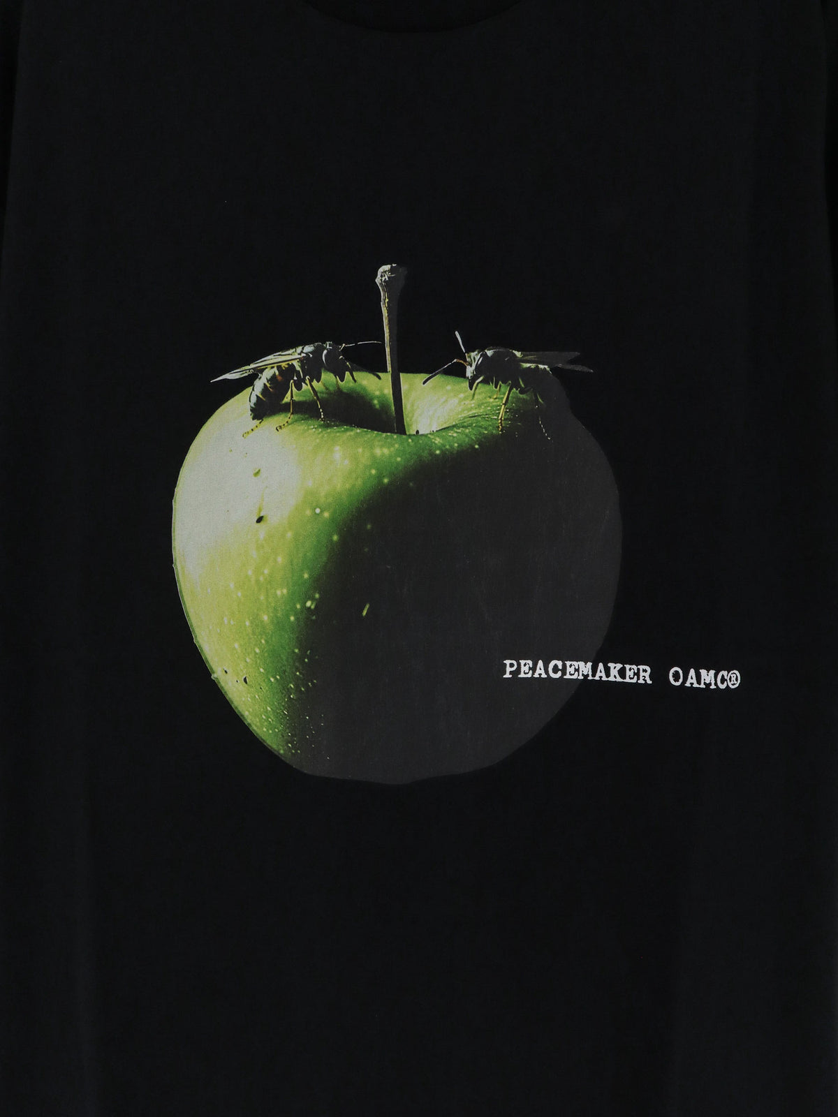 T-shirt con stampa Apple