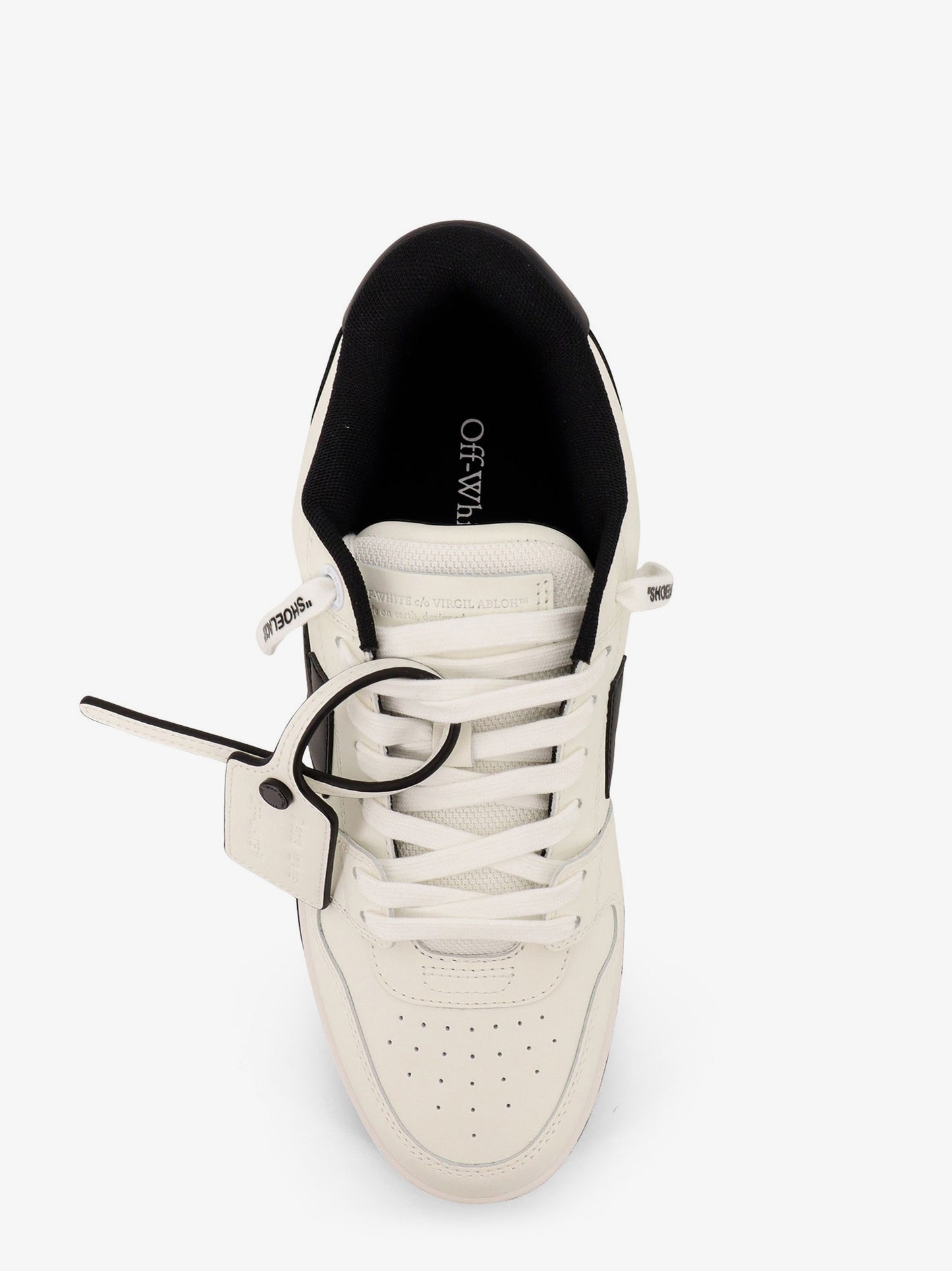 Sneakers Out of Office in pelle con iconico logo laterale