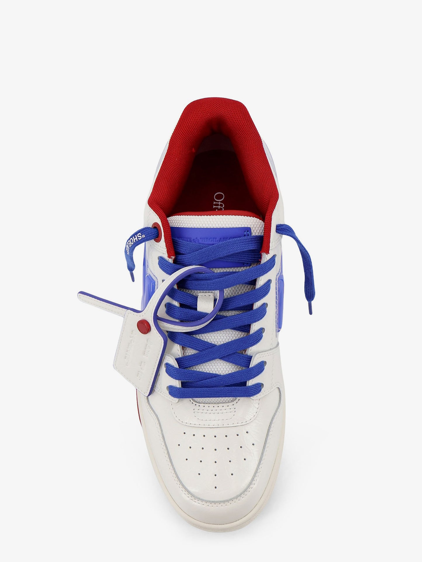 Out Of Office Bubble Arrow leather sneakers