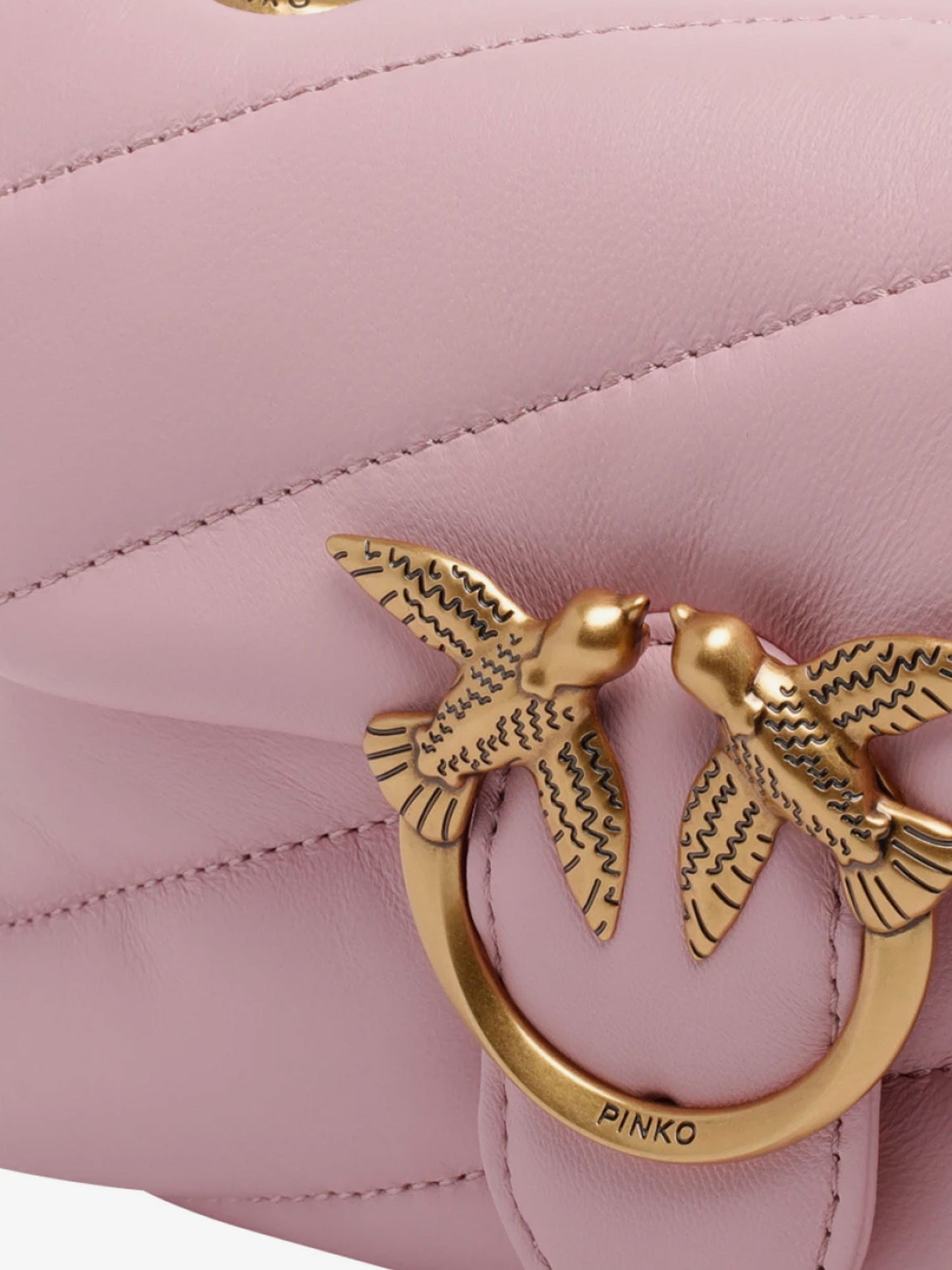 Baby Love Puff leather crossbody bag