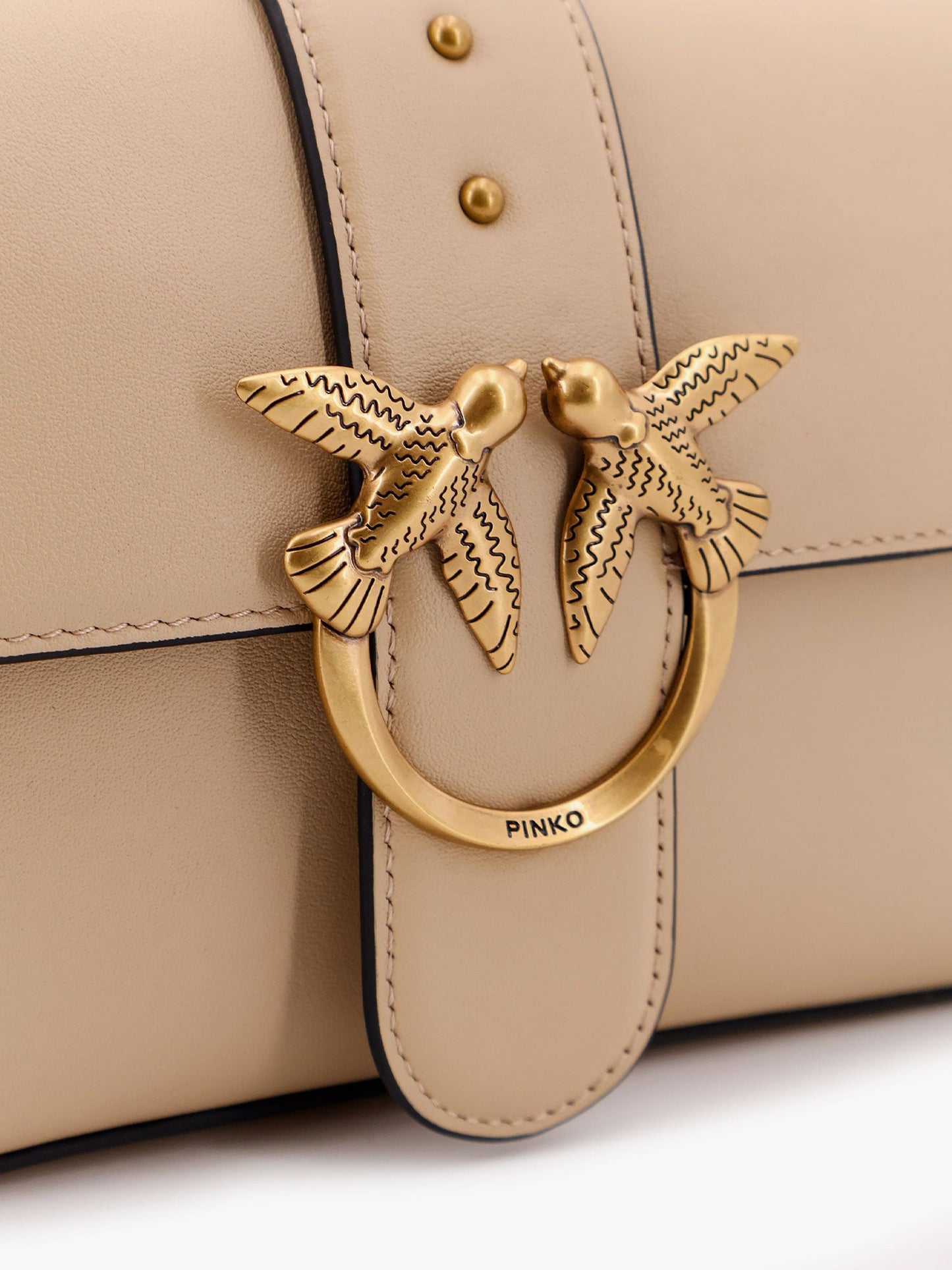 Borsa a tracolla Love One Classic in pelle