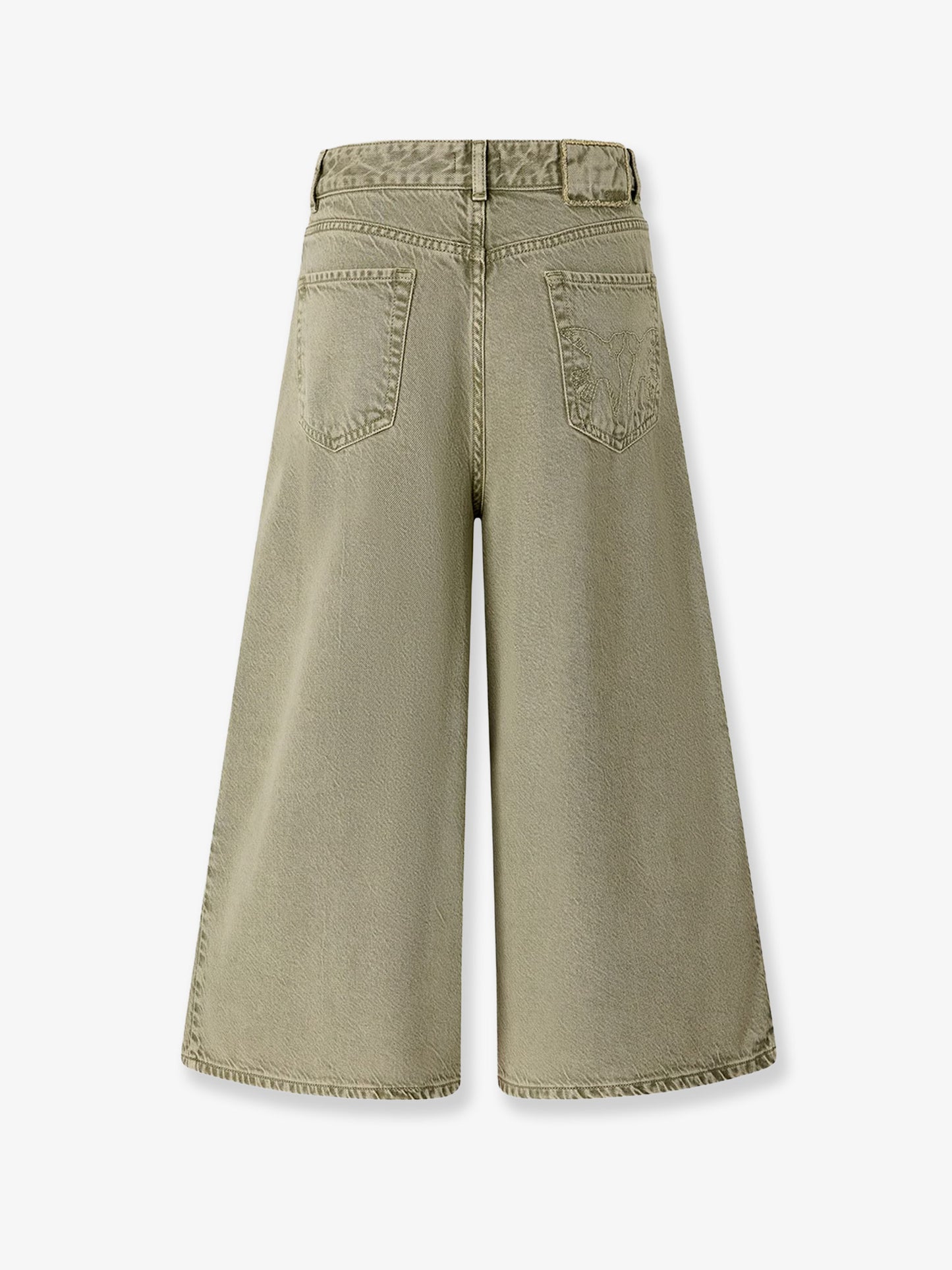 Burkina denim bermuda shorts