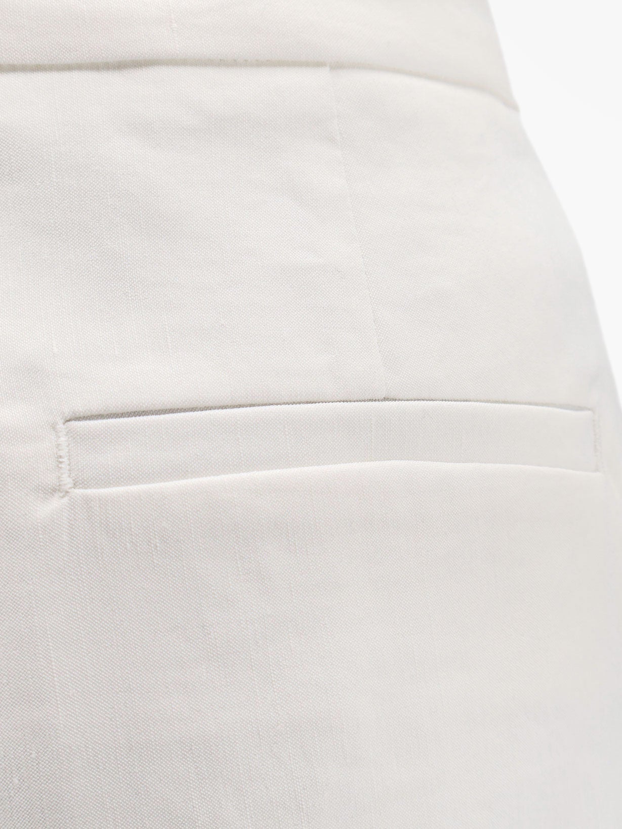 Jacopone linen and viscose trousers
