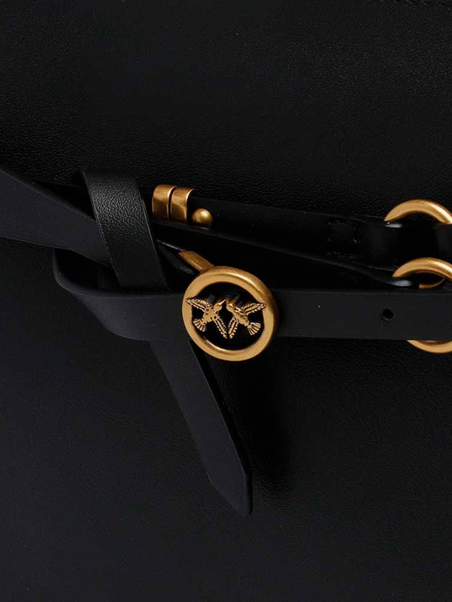 Borsa a spalla Belt Bag in pelle