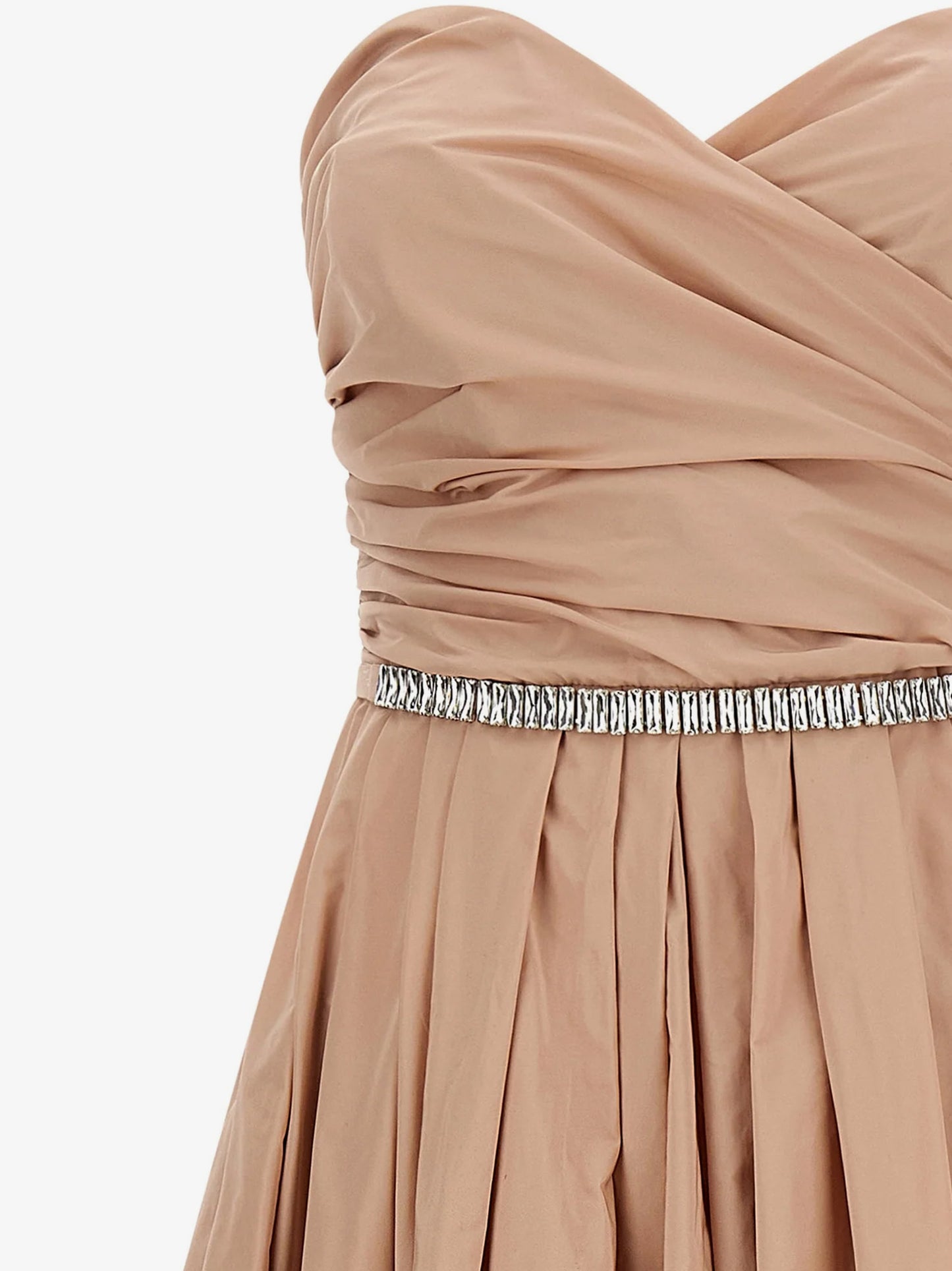 Dattero taffeta' dress