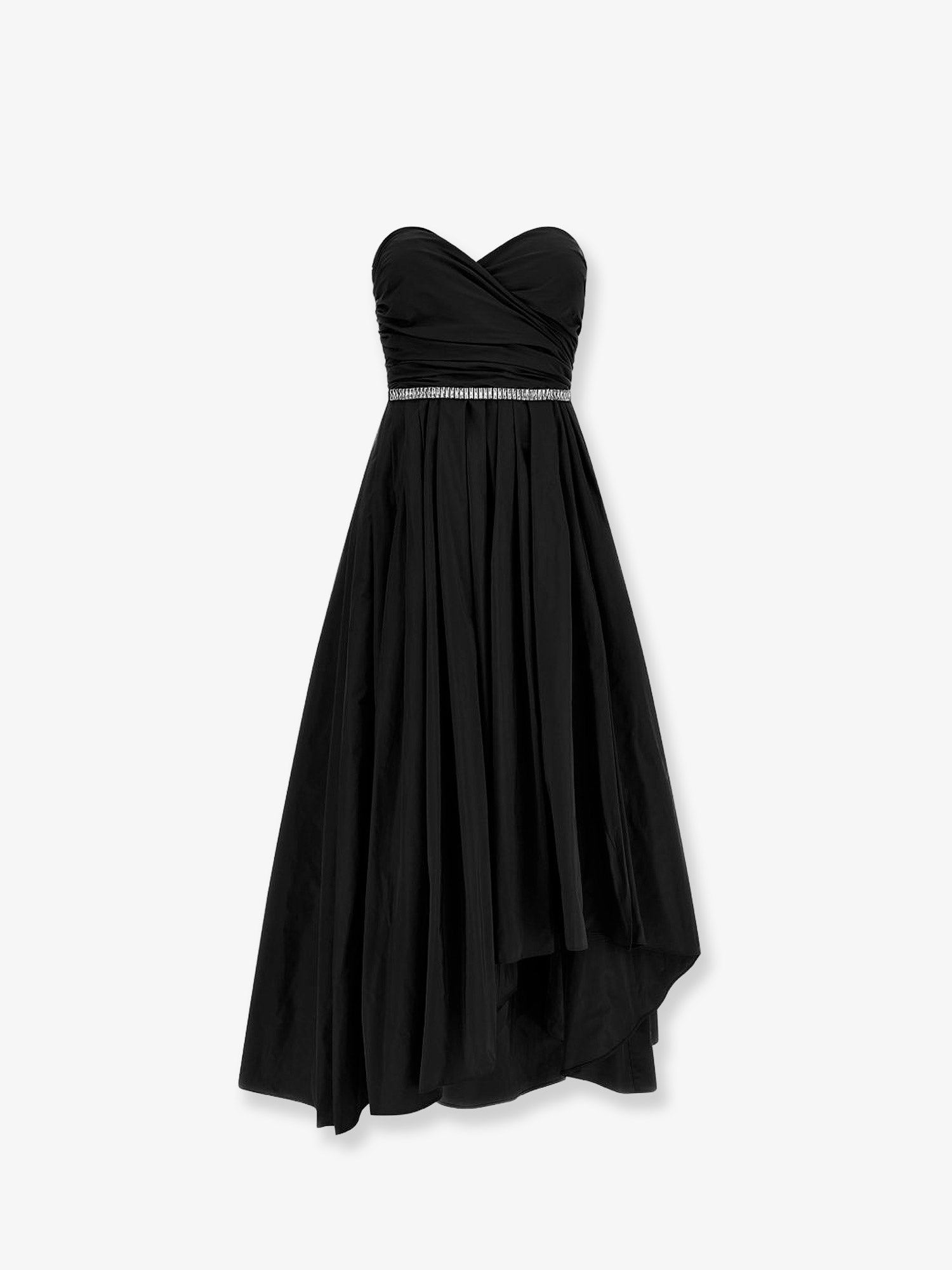 pinko dress black Pinko Open-back Midi Dress