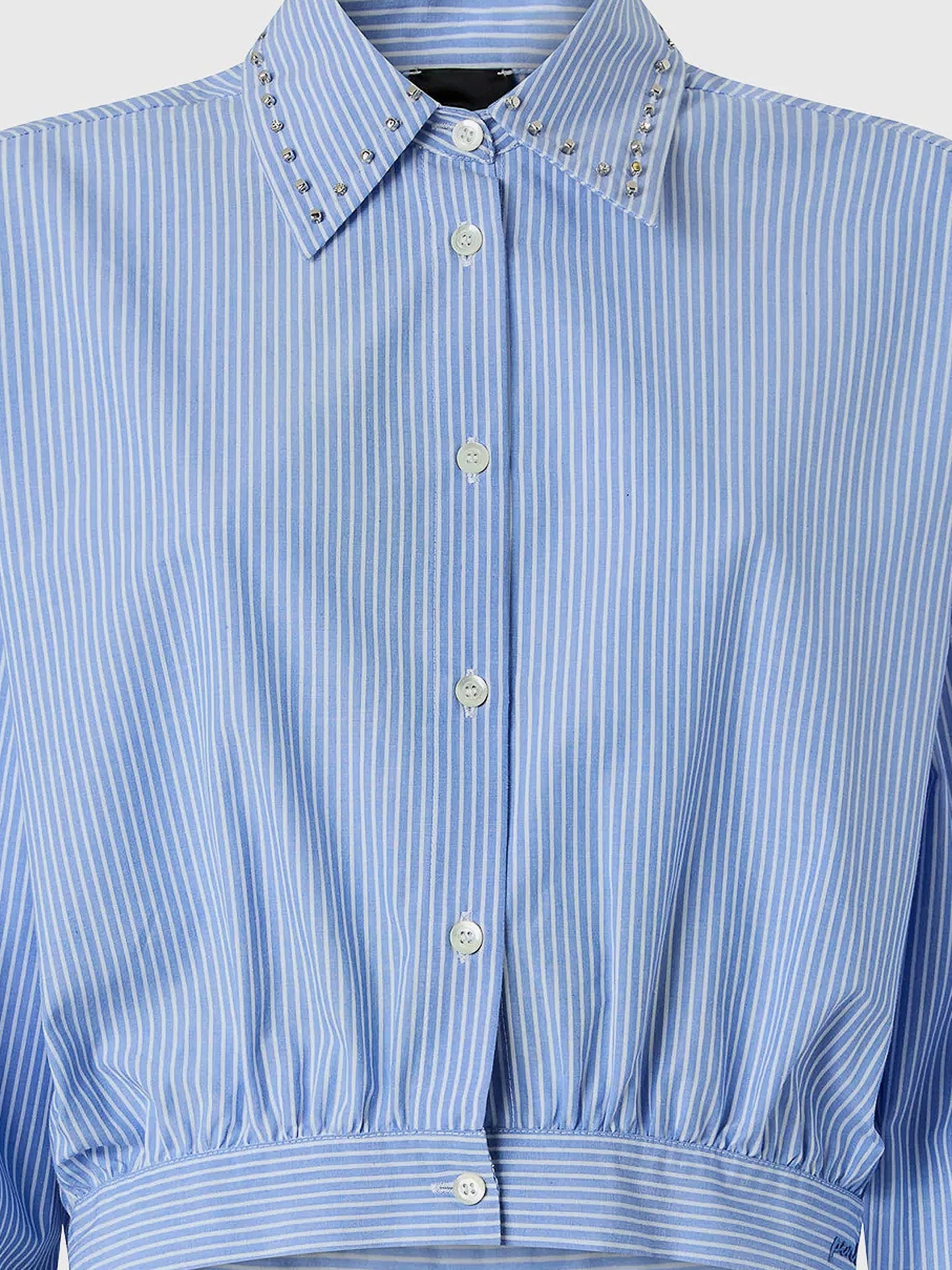 Charita striped cotton shirt