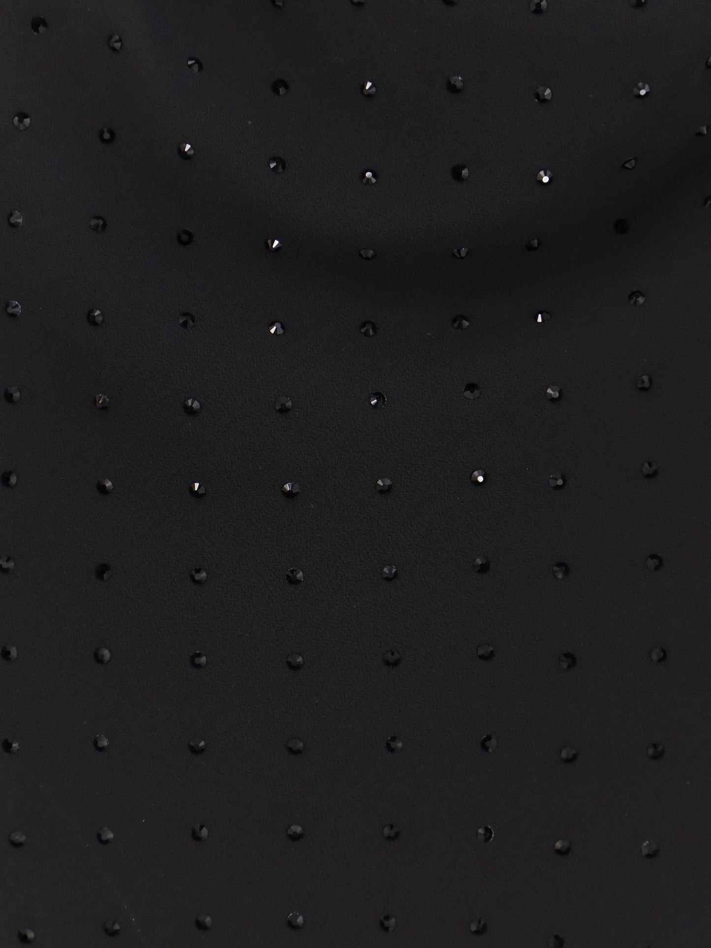 Farro long dress with rhinestones