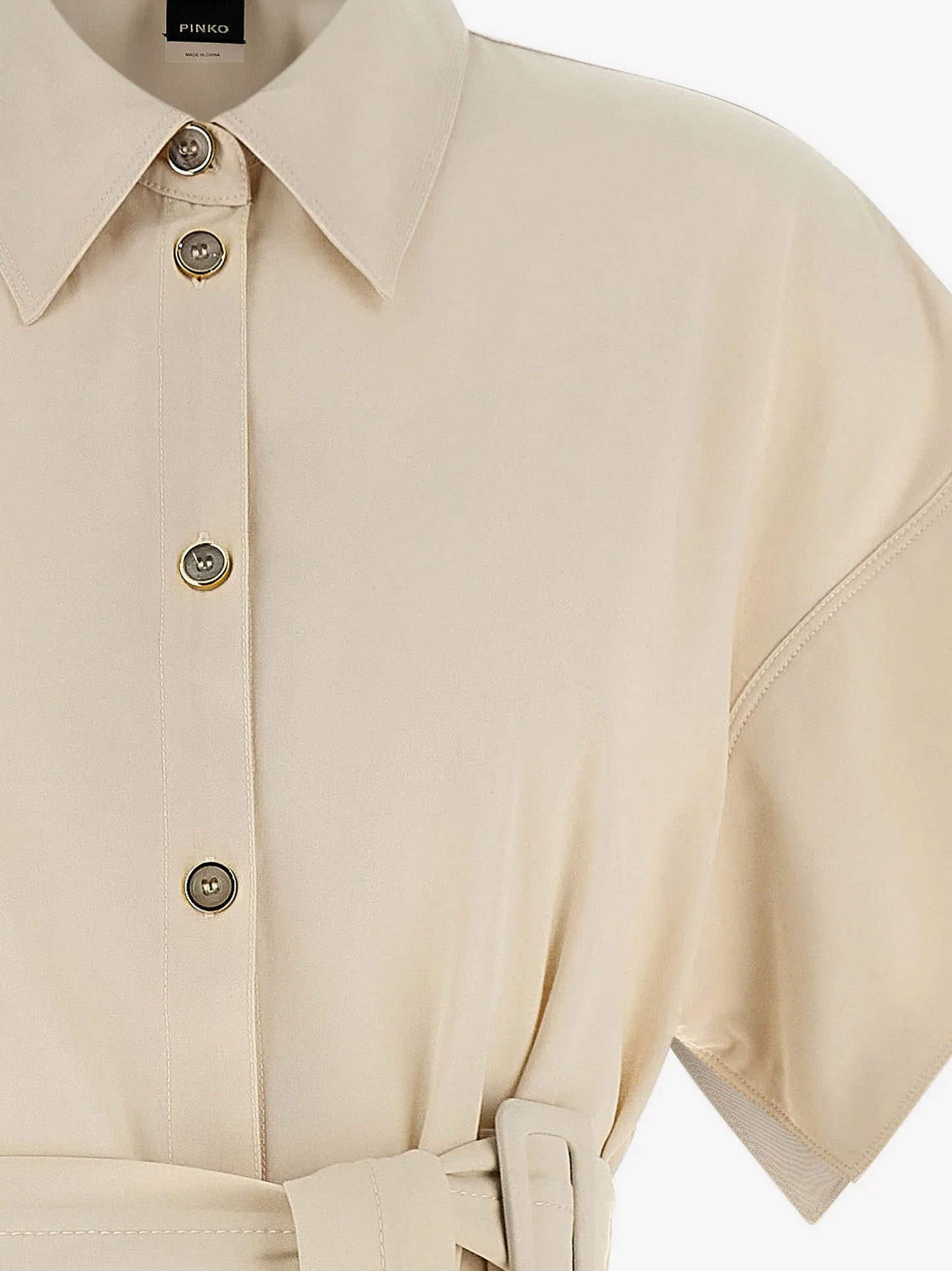 Alesha chemisier cotton dress