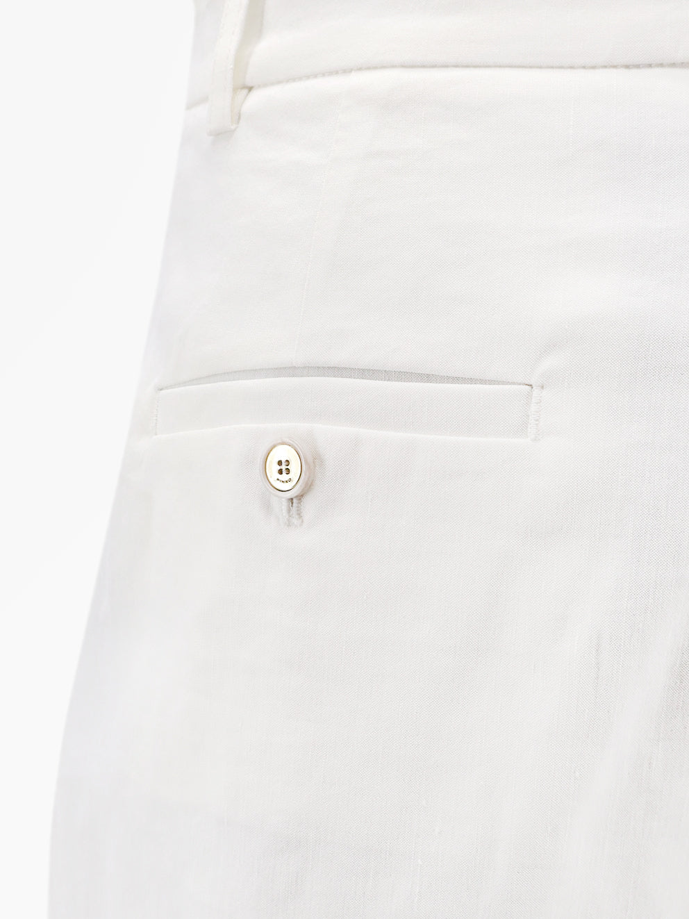 Byrana linen and viscose shorts