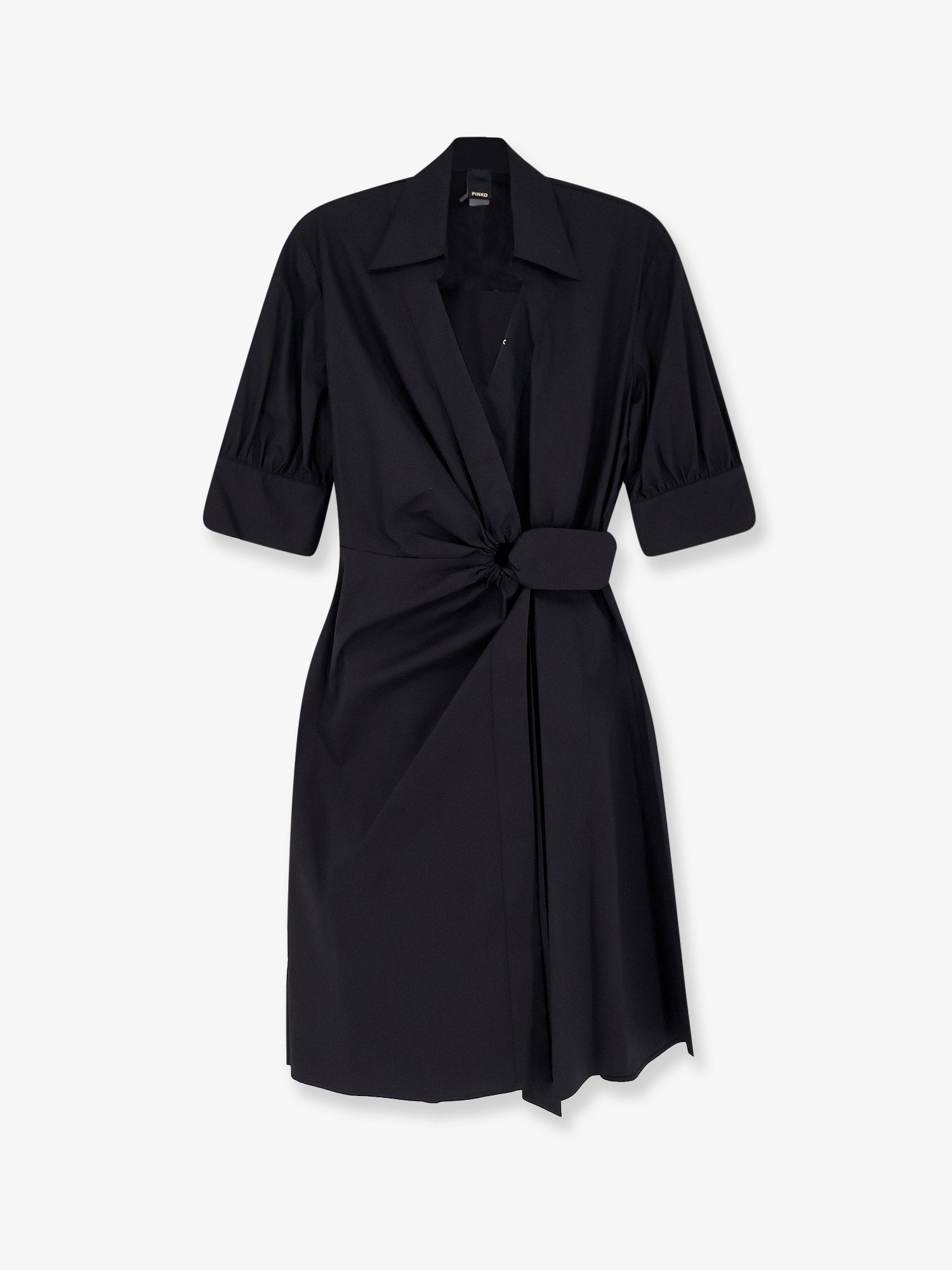 pinko black dress Pinko Midi Dress - Black - Women|105736A2Q2Z99