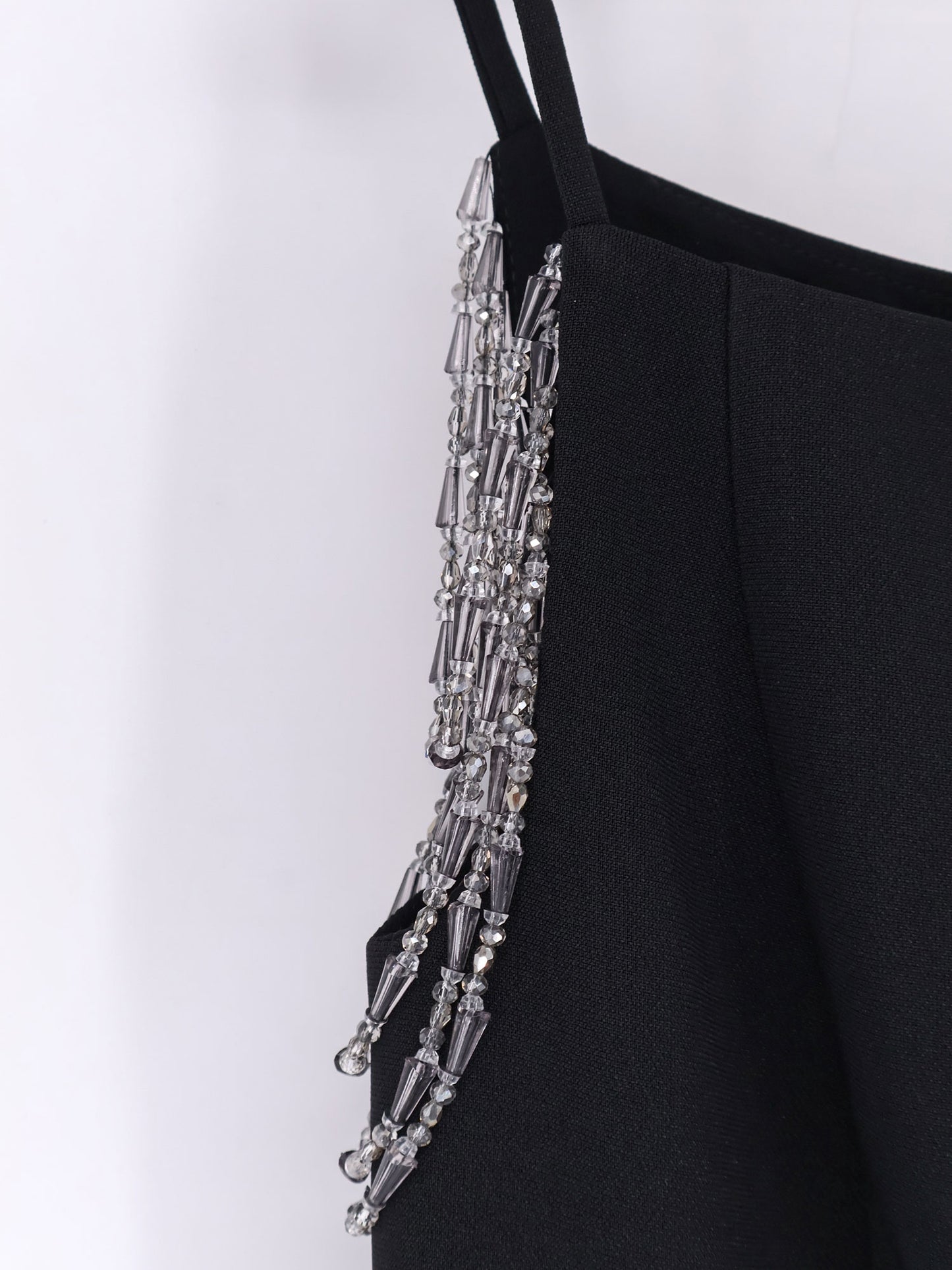 Bergamotto dress with jewel details