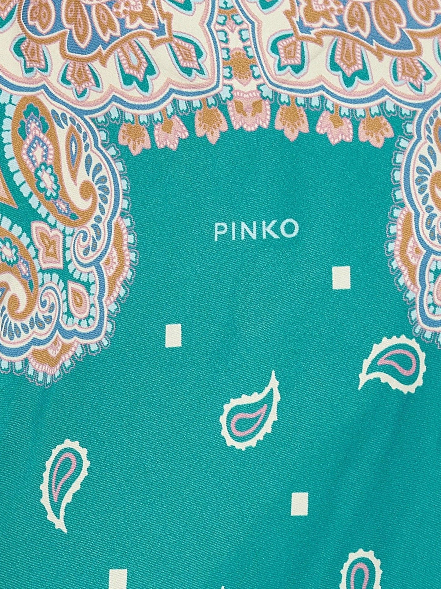 Viscose and silk blend Synchro top