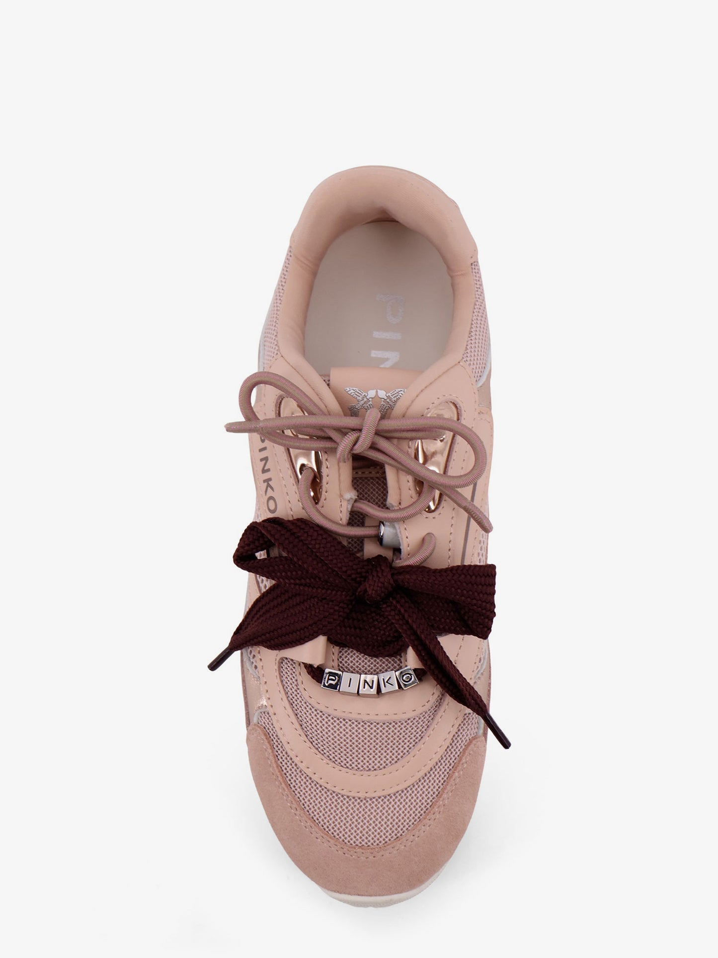 Yulia mesh sneakers with suede inserts