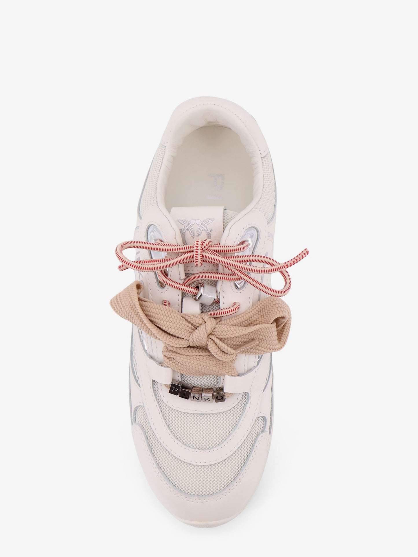 Yulia mesh sneakers with leather inserts