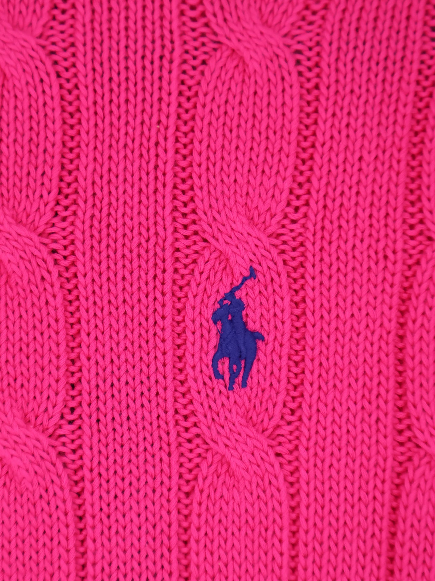 Cotton sweater with embroidered logo on the front