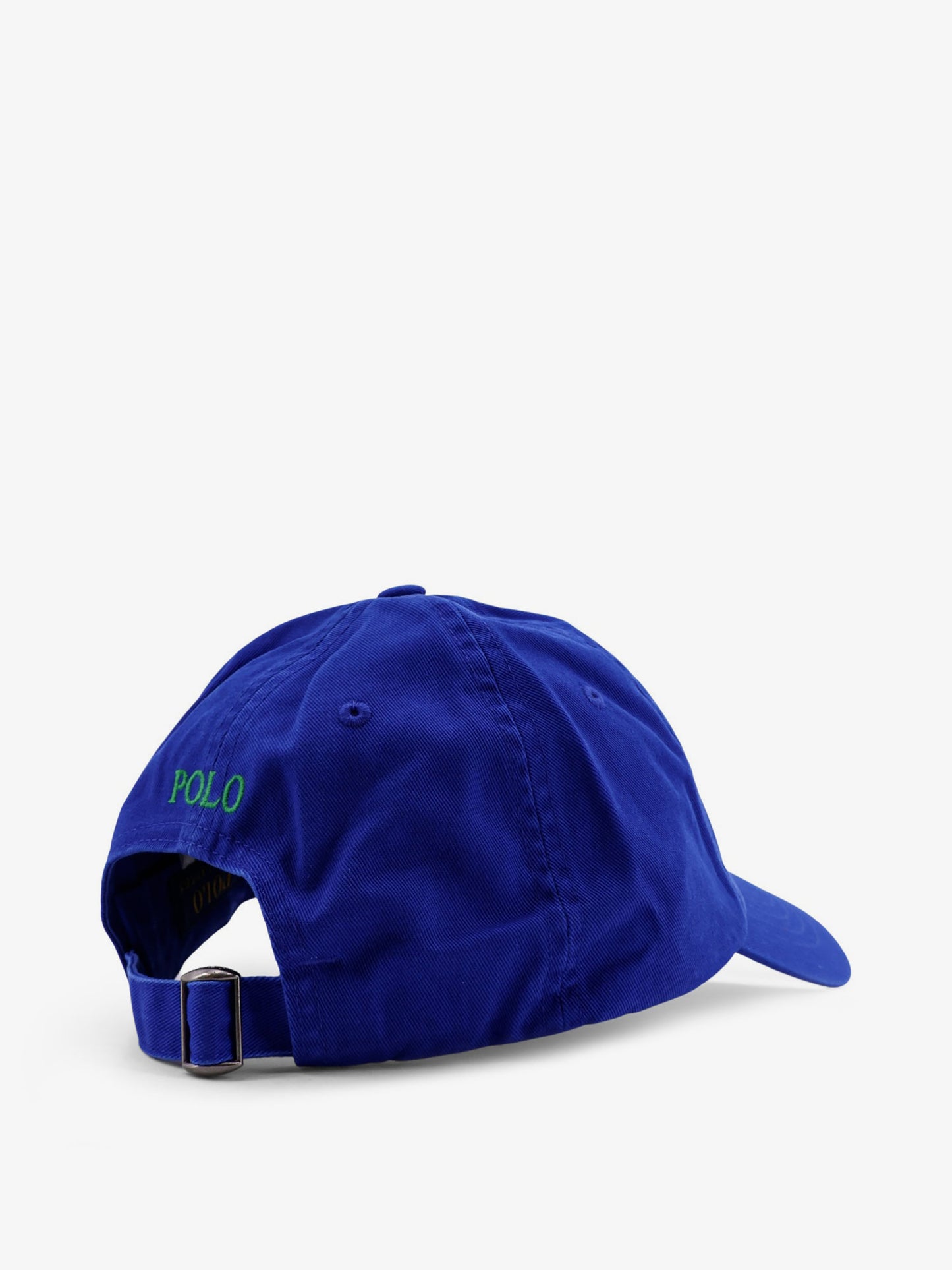 Cotton hat with embroidered logo on the front