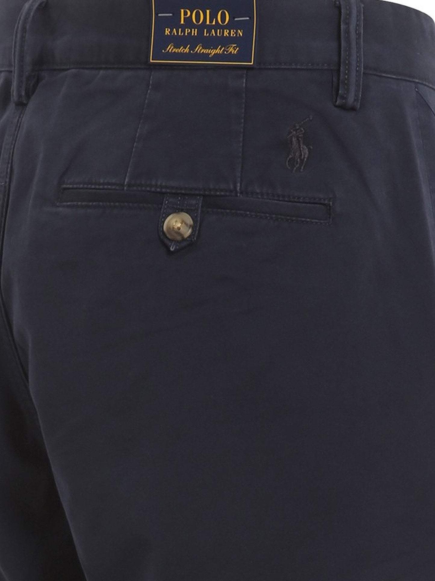 Bedford stretch cotton shorts