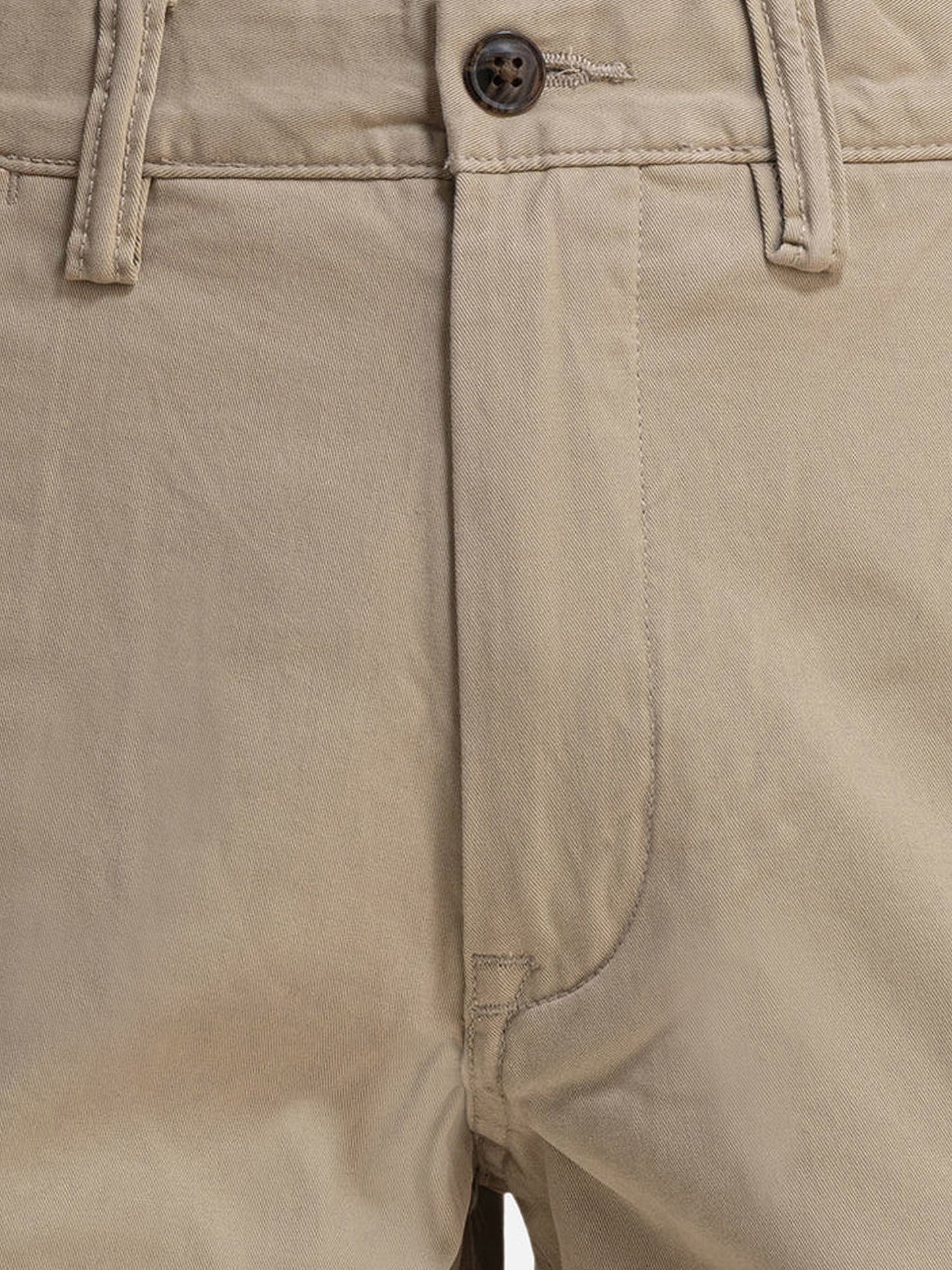 Bedford stretch cotton shorts