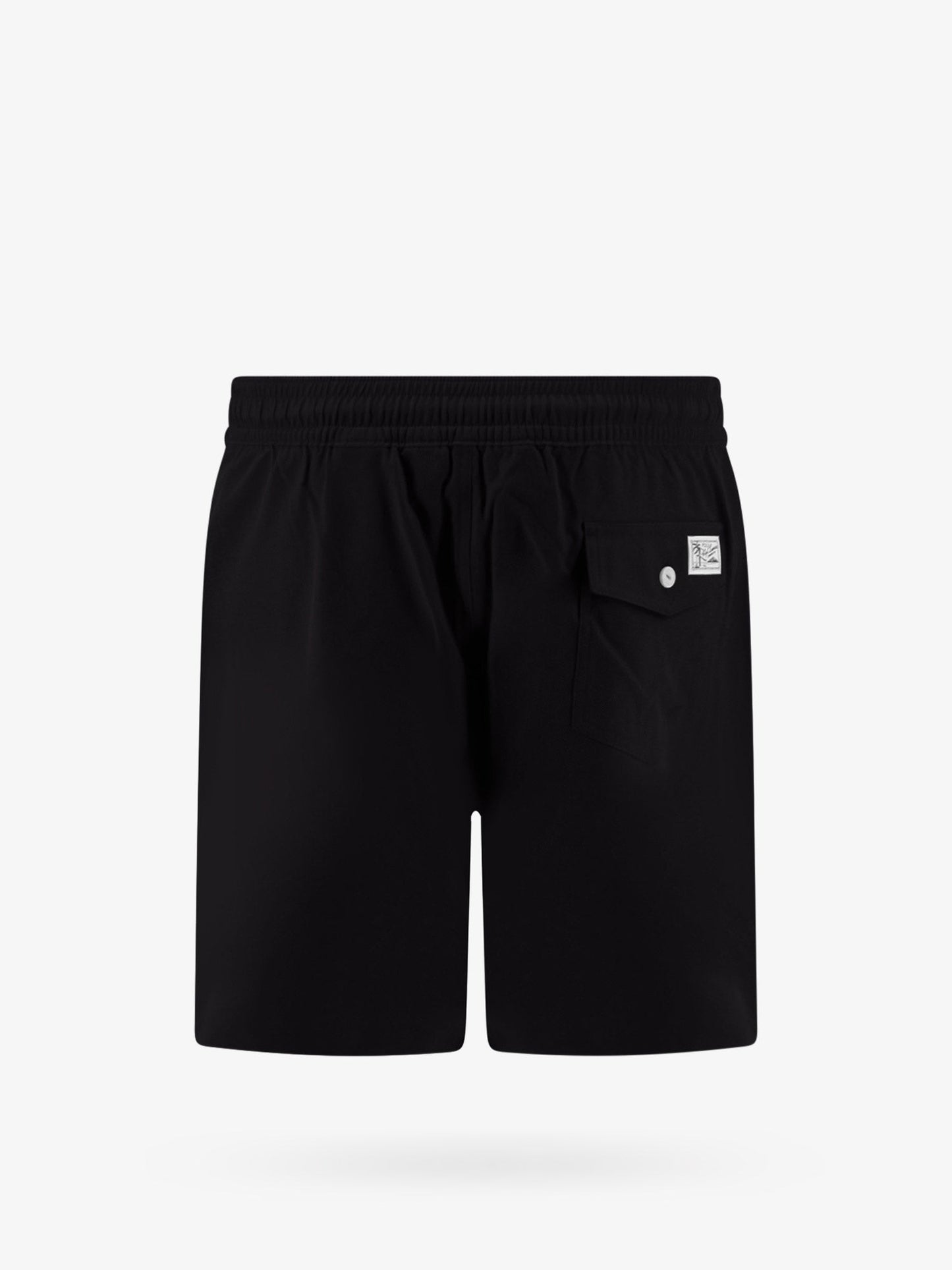 Stretch recycled polyester swim trunks