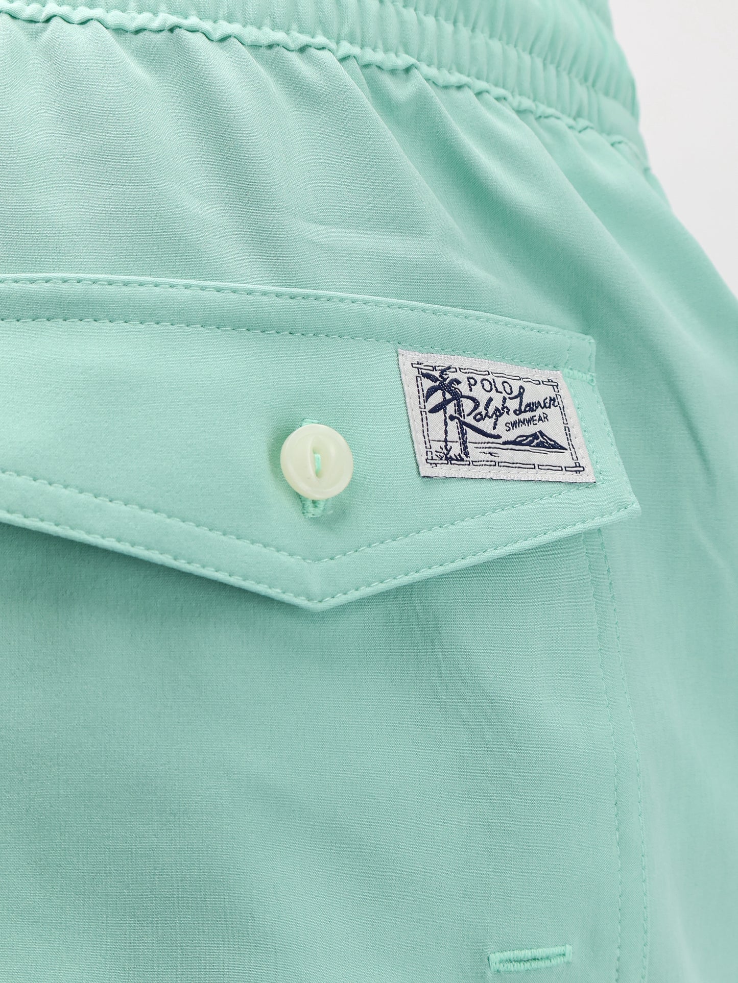 Swim Trunks with Logo embroidery