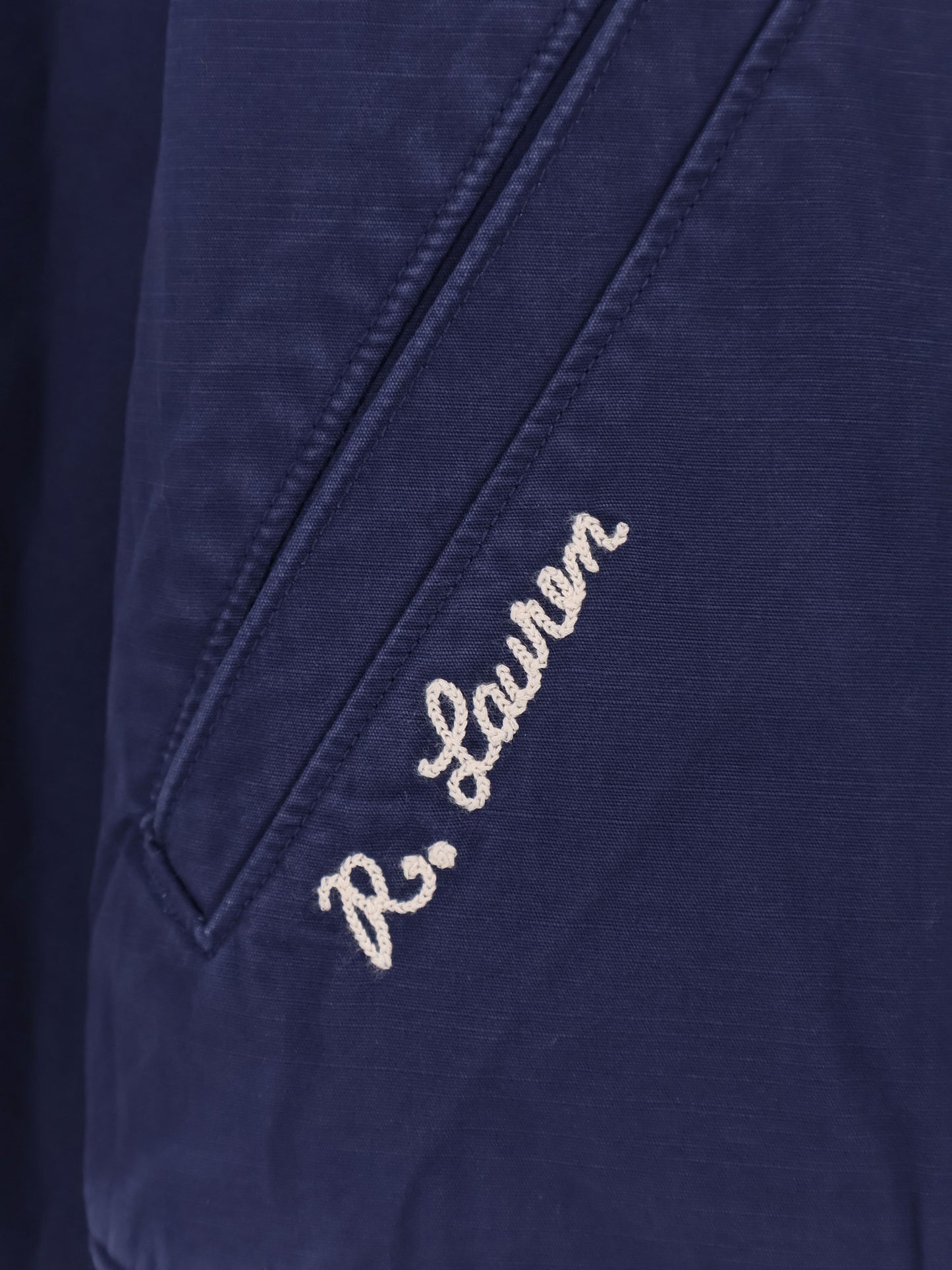 Cotton bomber con patch Logo