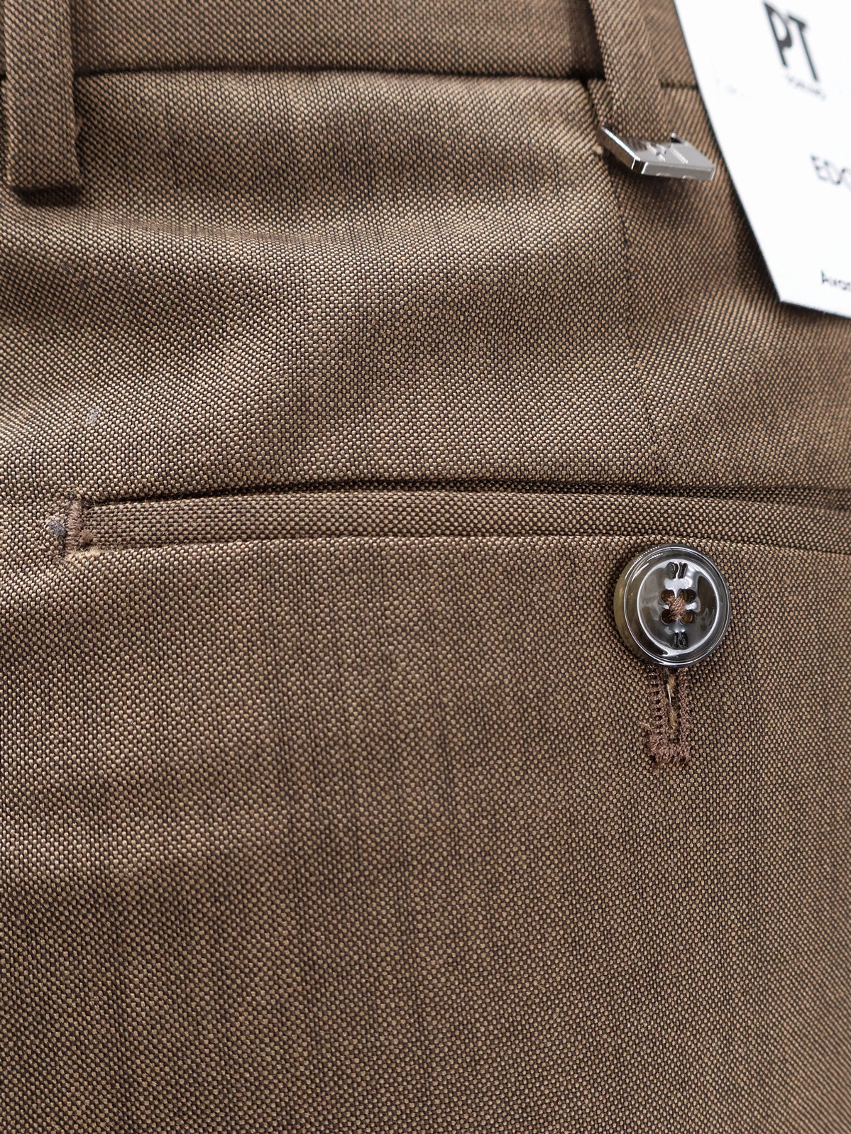 Dandy Deluxe virgin wool trousers