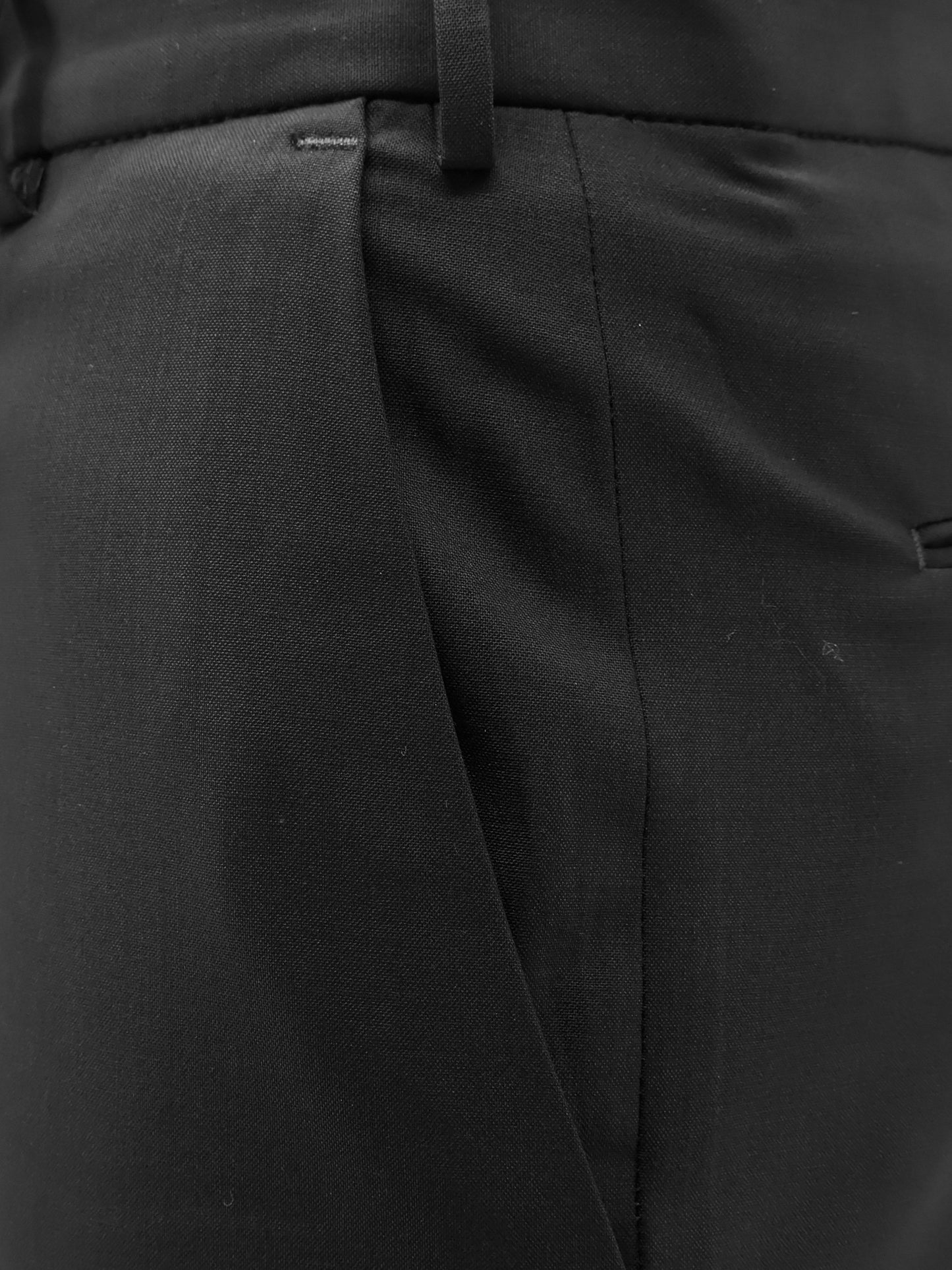 Michael stretch virgin wool trousers