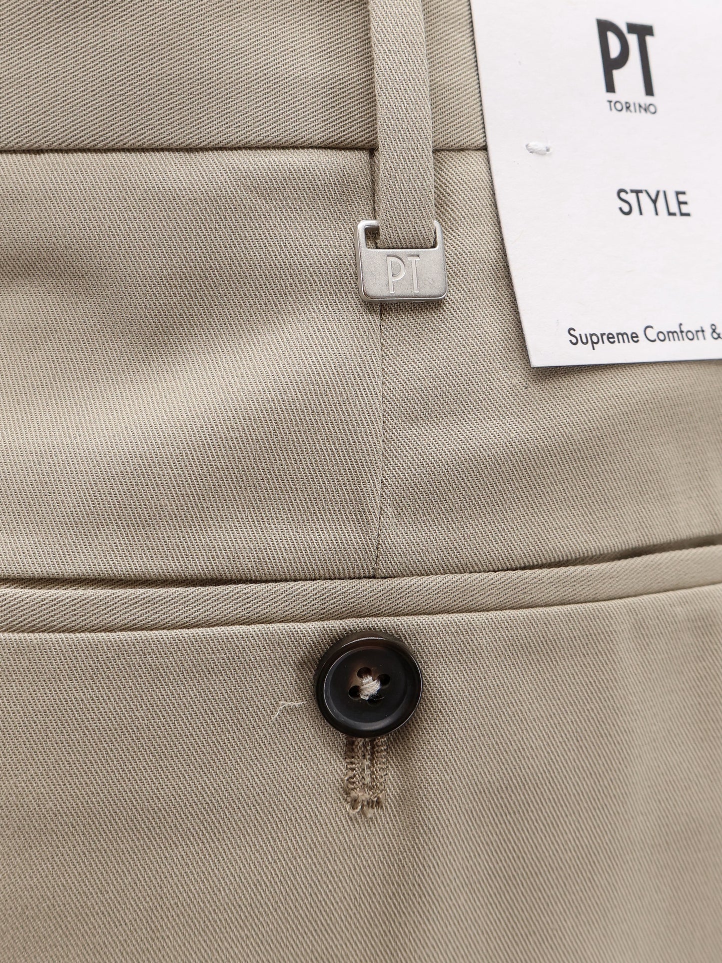 Dandy cotton trousers