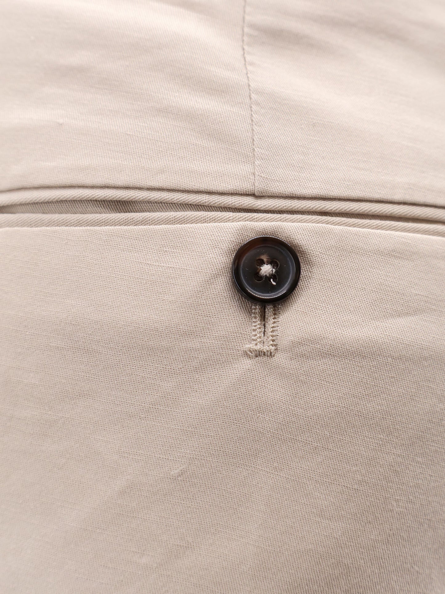 Michael Reworked linen and cotton trousers