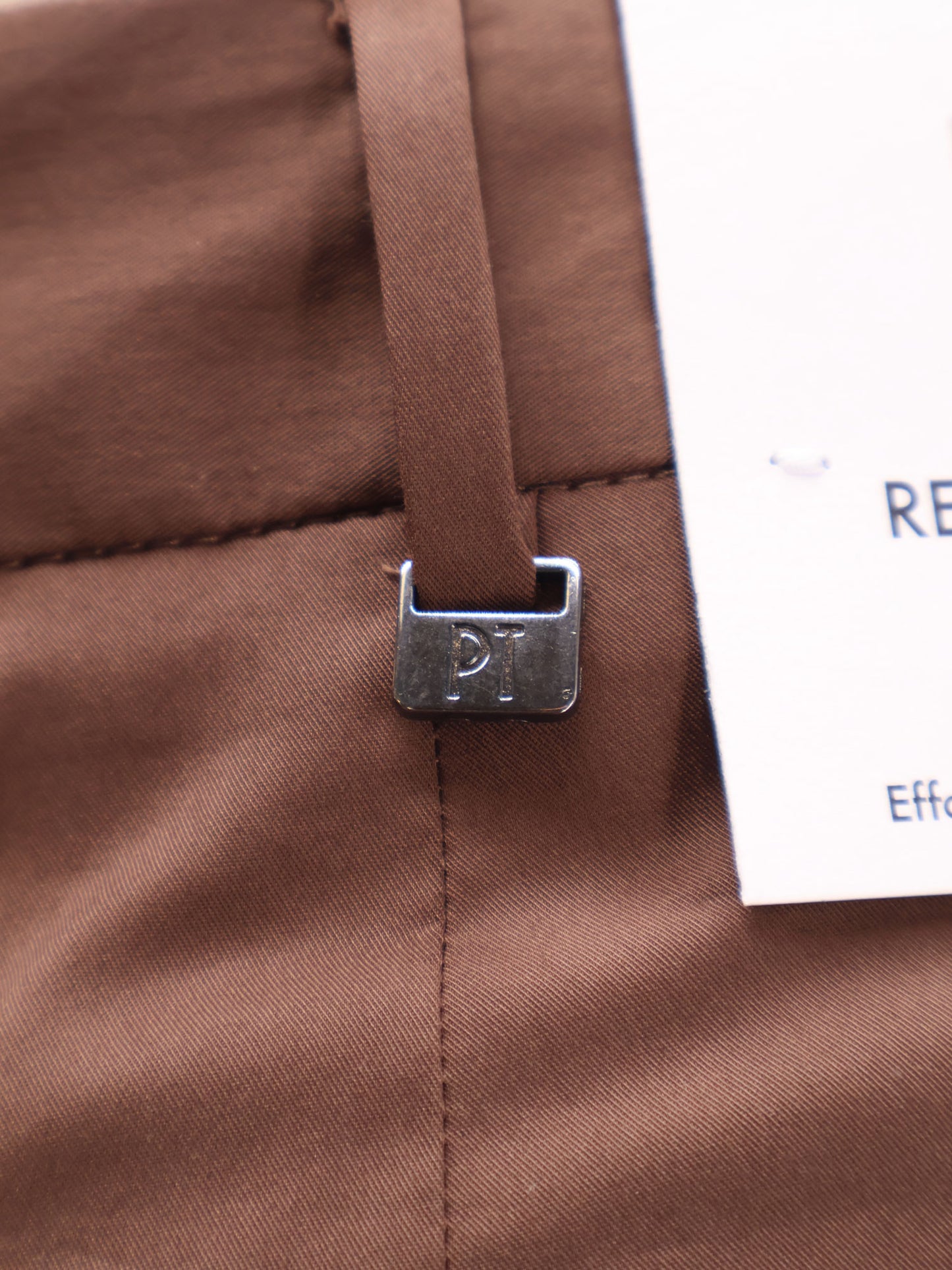 Reworked Michael cotton blend trousers