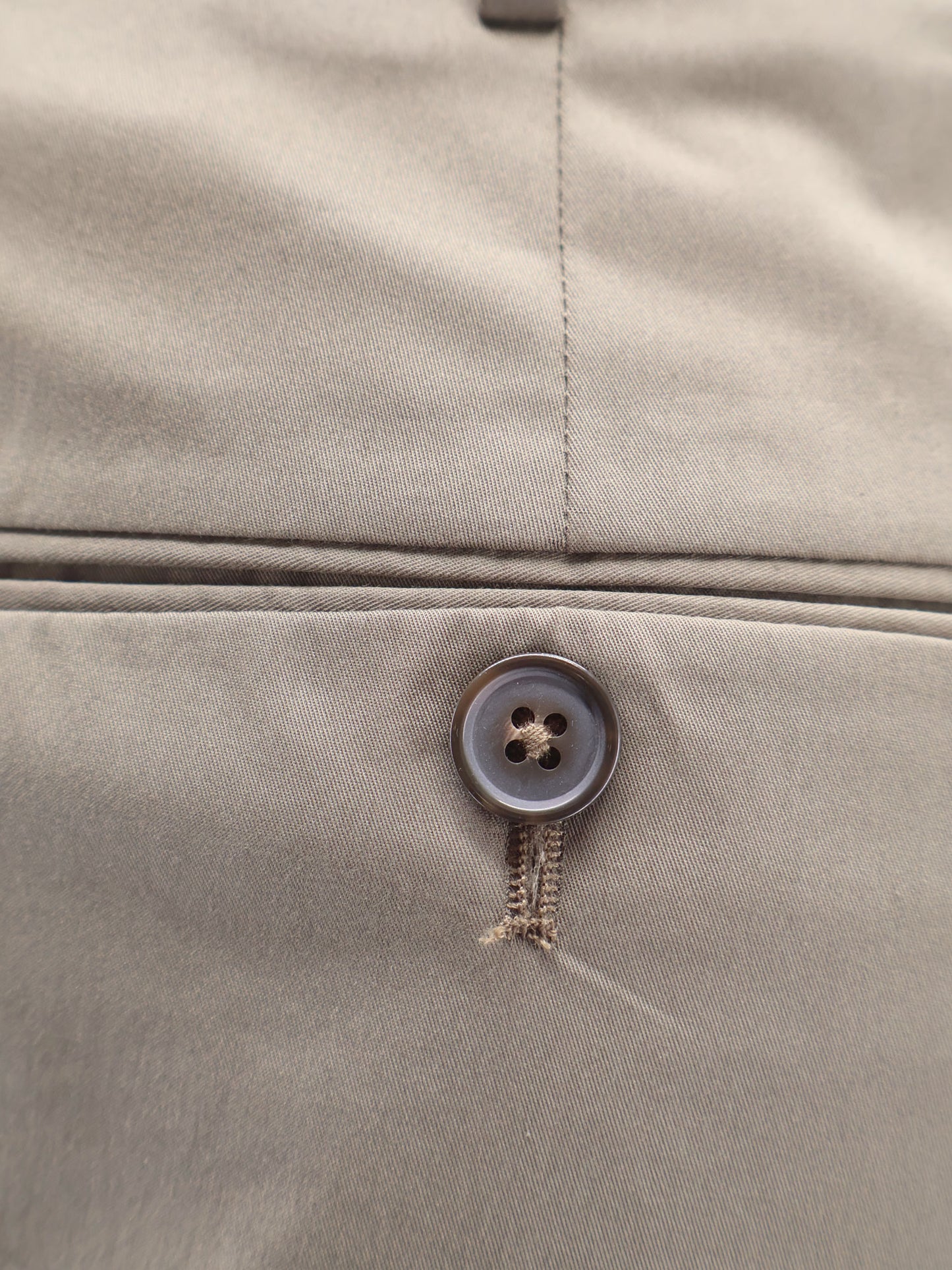 Reworked Michael cotton blend trousers