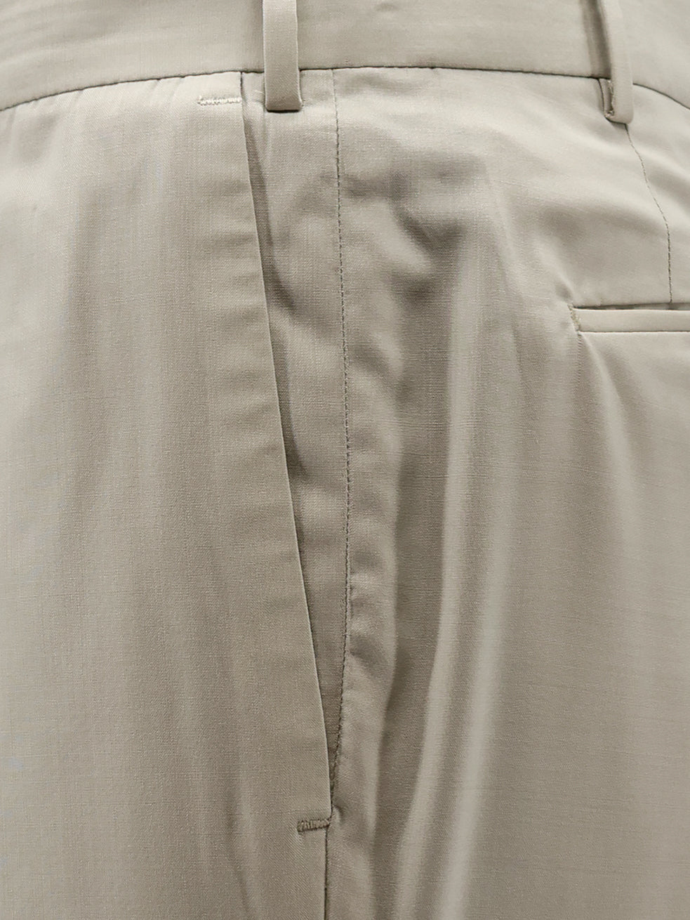 Quindici virgin wool trousers