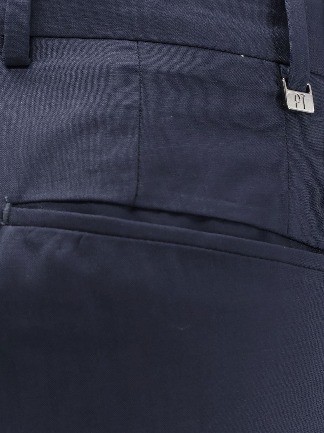 Edge Quindici virgin wool trousers