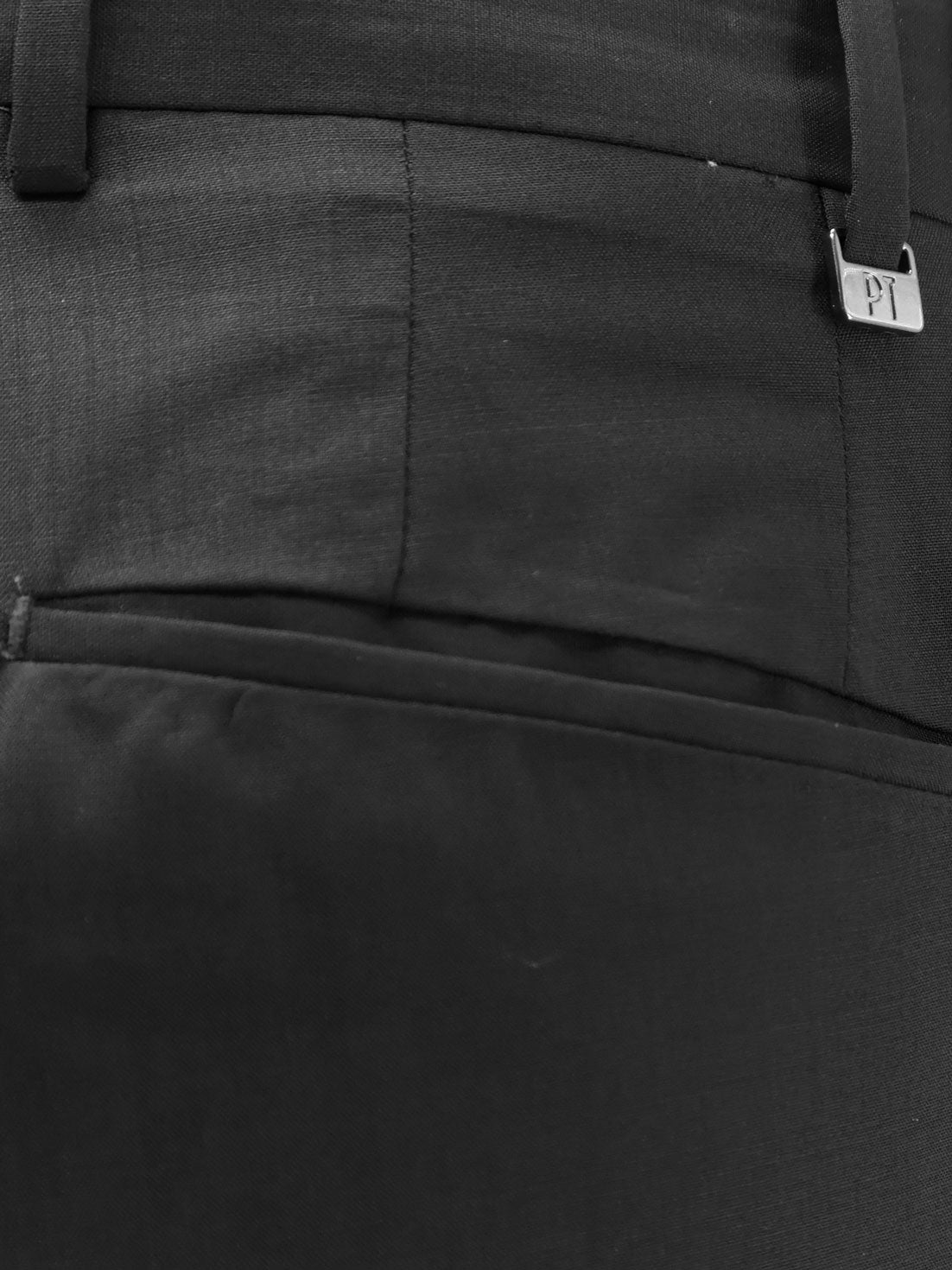 Edge Quindici virgin wool trousers