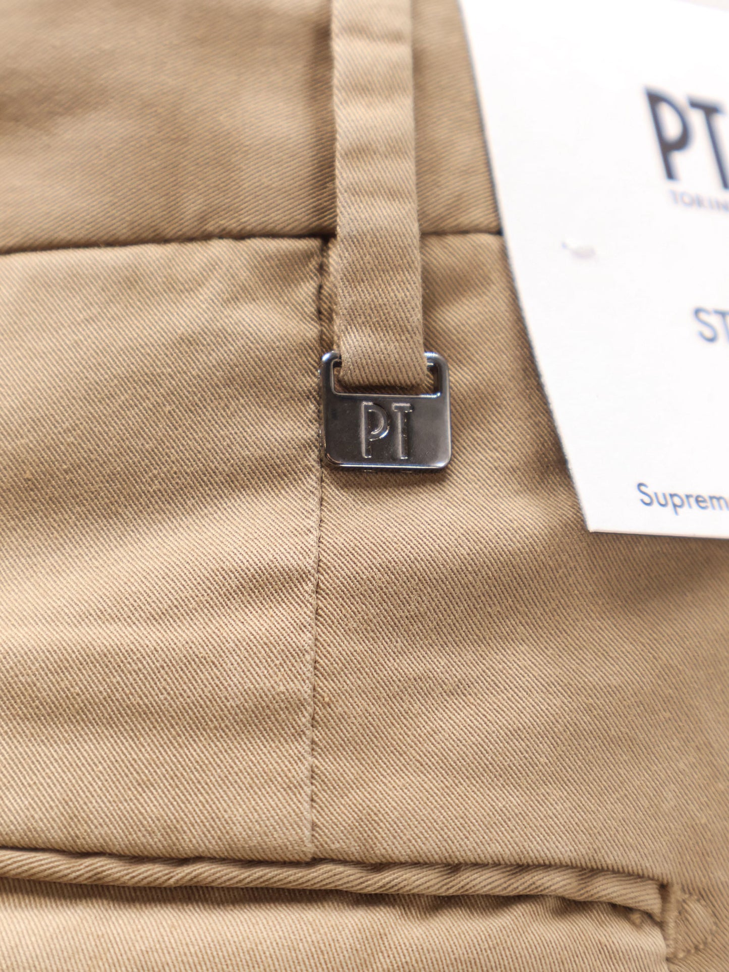 Master Fit Style stretch cotton trousers