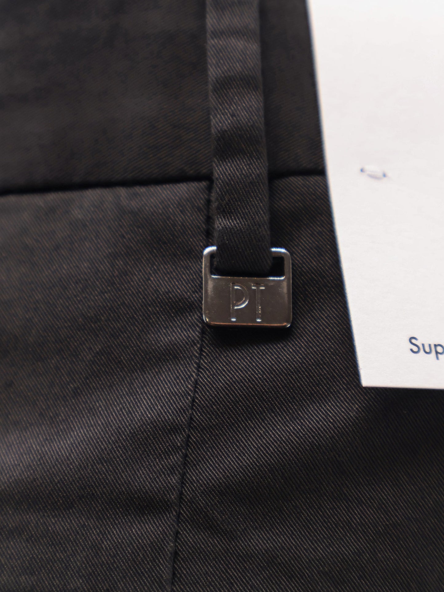 Master Fit Style stretch cotton trousers