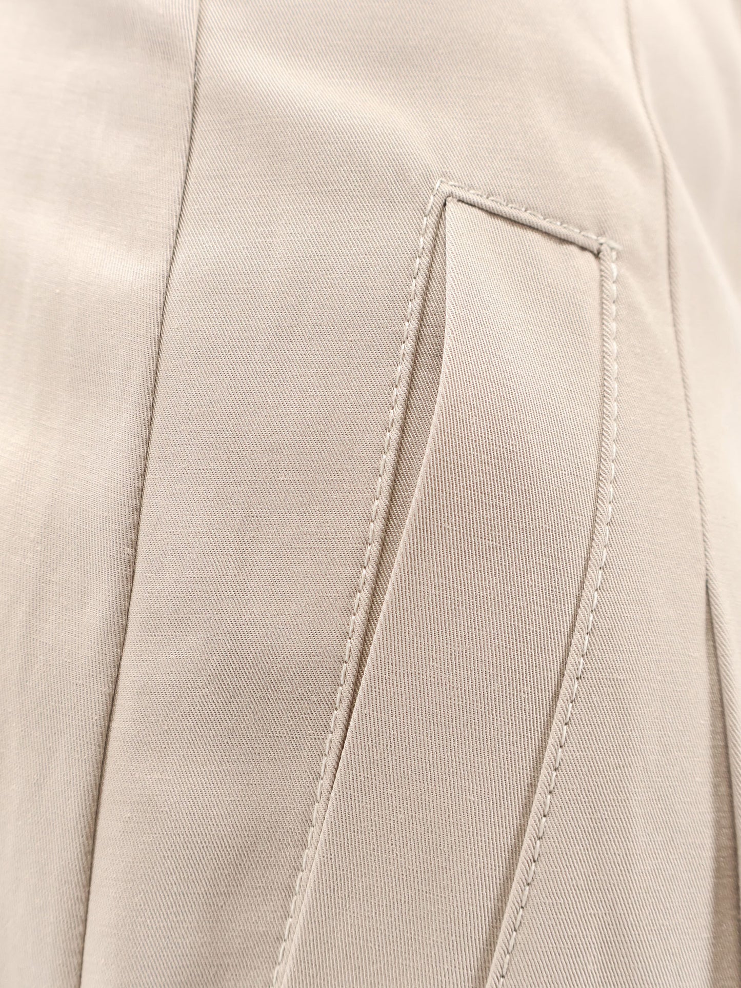 Siona cotton long skirt