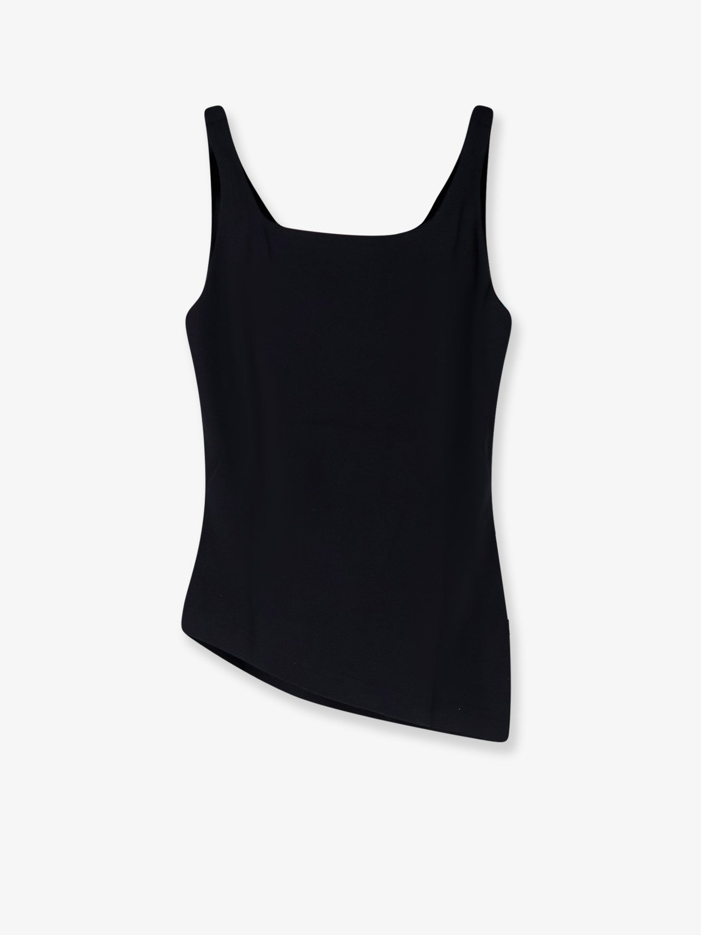 Air twisted cotton and modal top