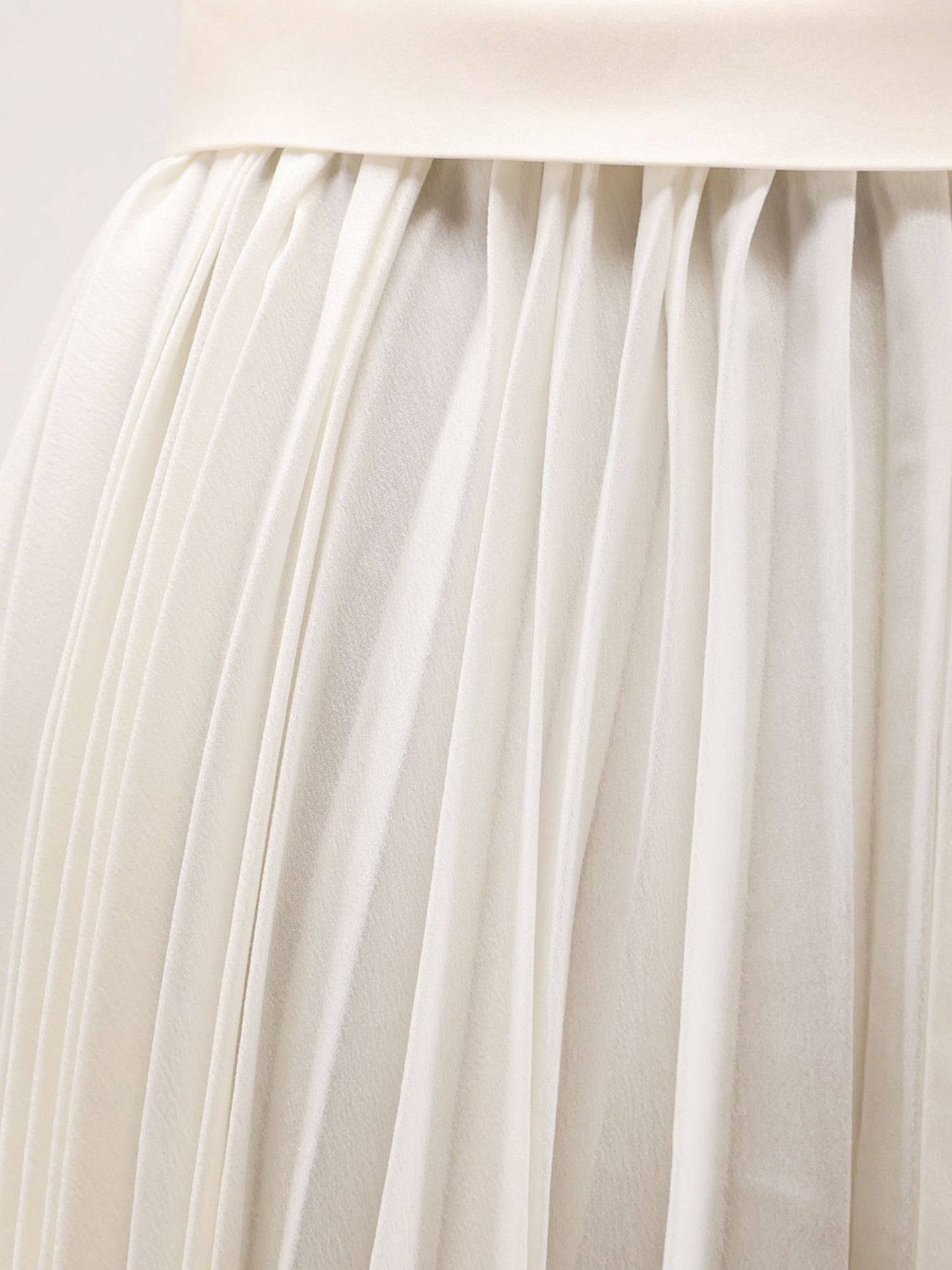 Aristo pleated skirt