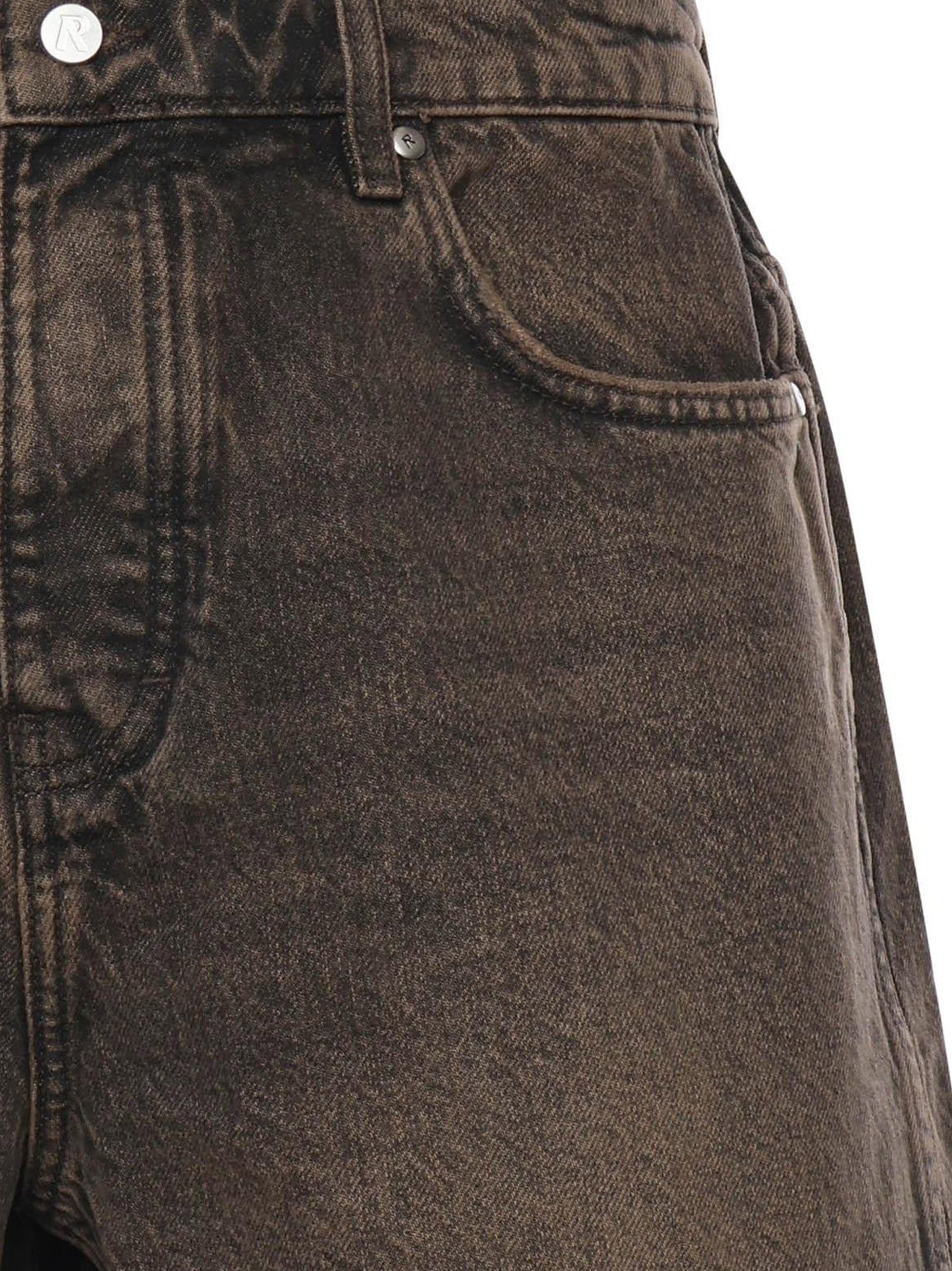 Cotton bermuda shorts