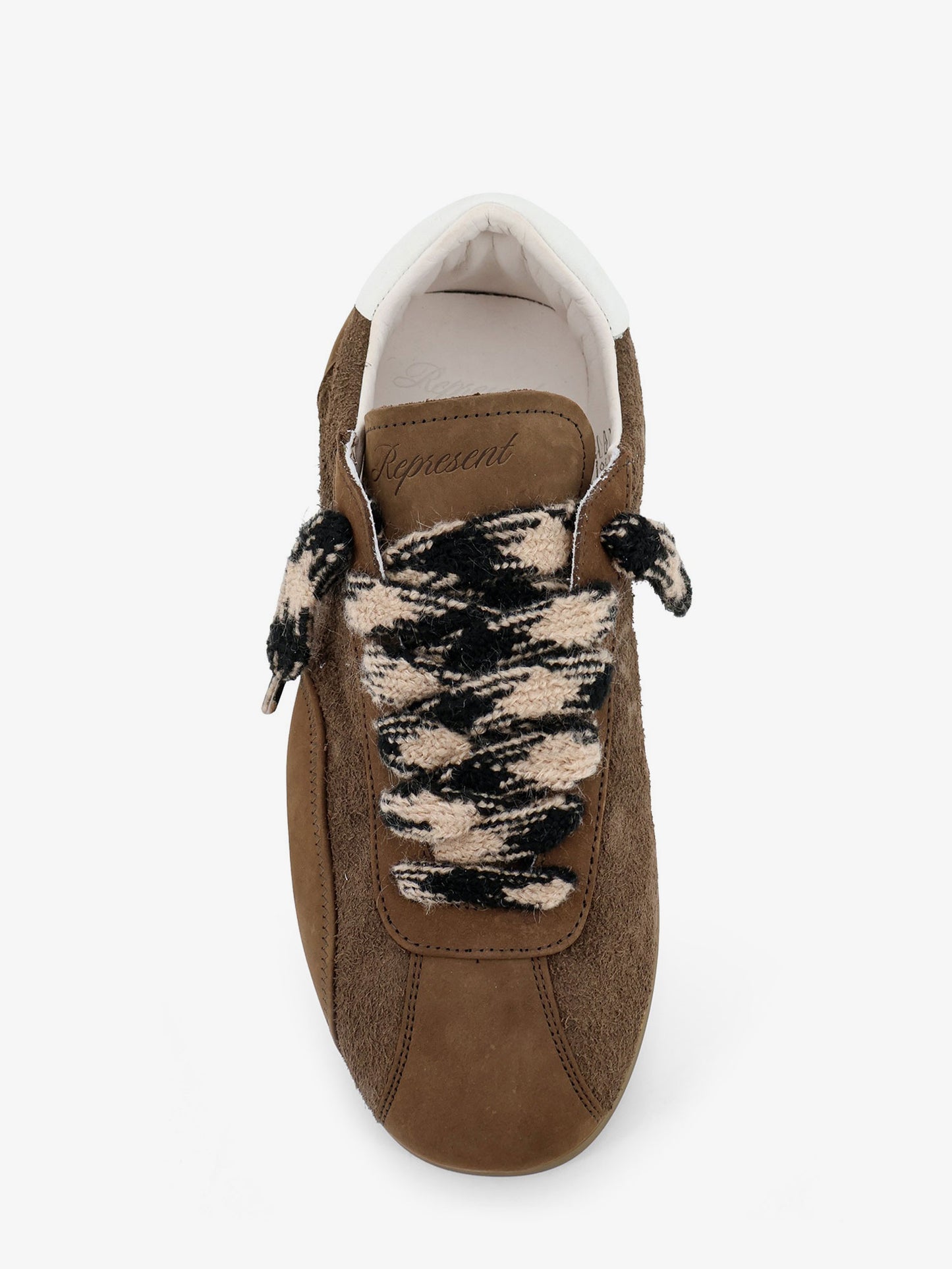 Suede and nubuck sneakers